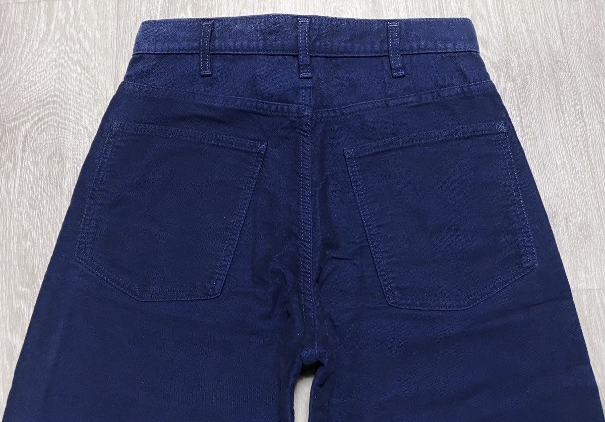Uniqlo Women’s Uniqlo U Navy Cotton Mom Basic Jeans Denim Japanese Size 29" - 25 Thumbnail