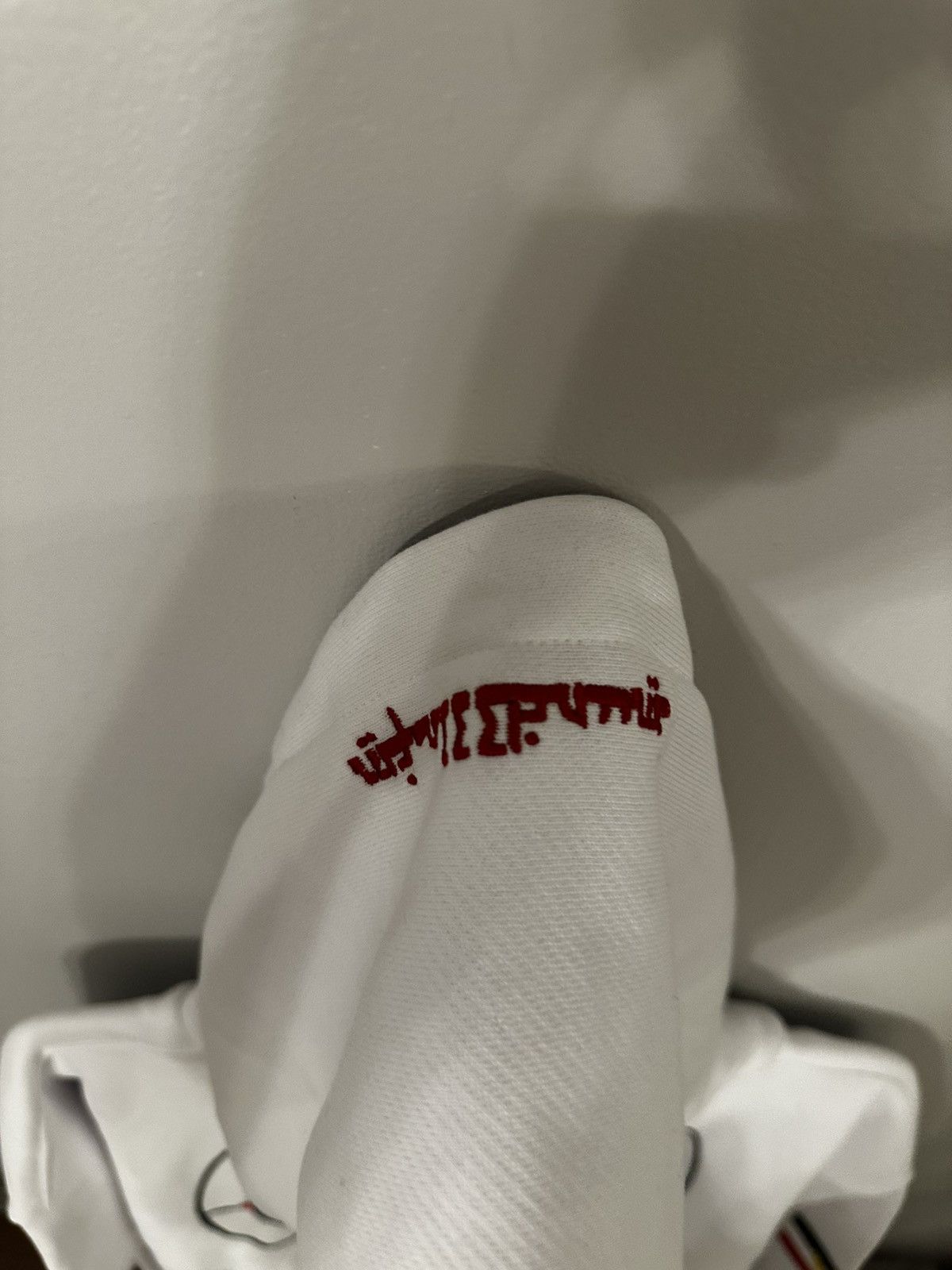 murd333r.fm MURD33R.FM PEACEMAKER WHITE ZIP UP HOODIE Size US XL / EU 56 / 4 - 3 Thumbnail