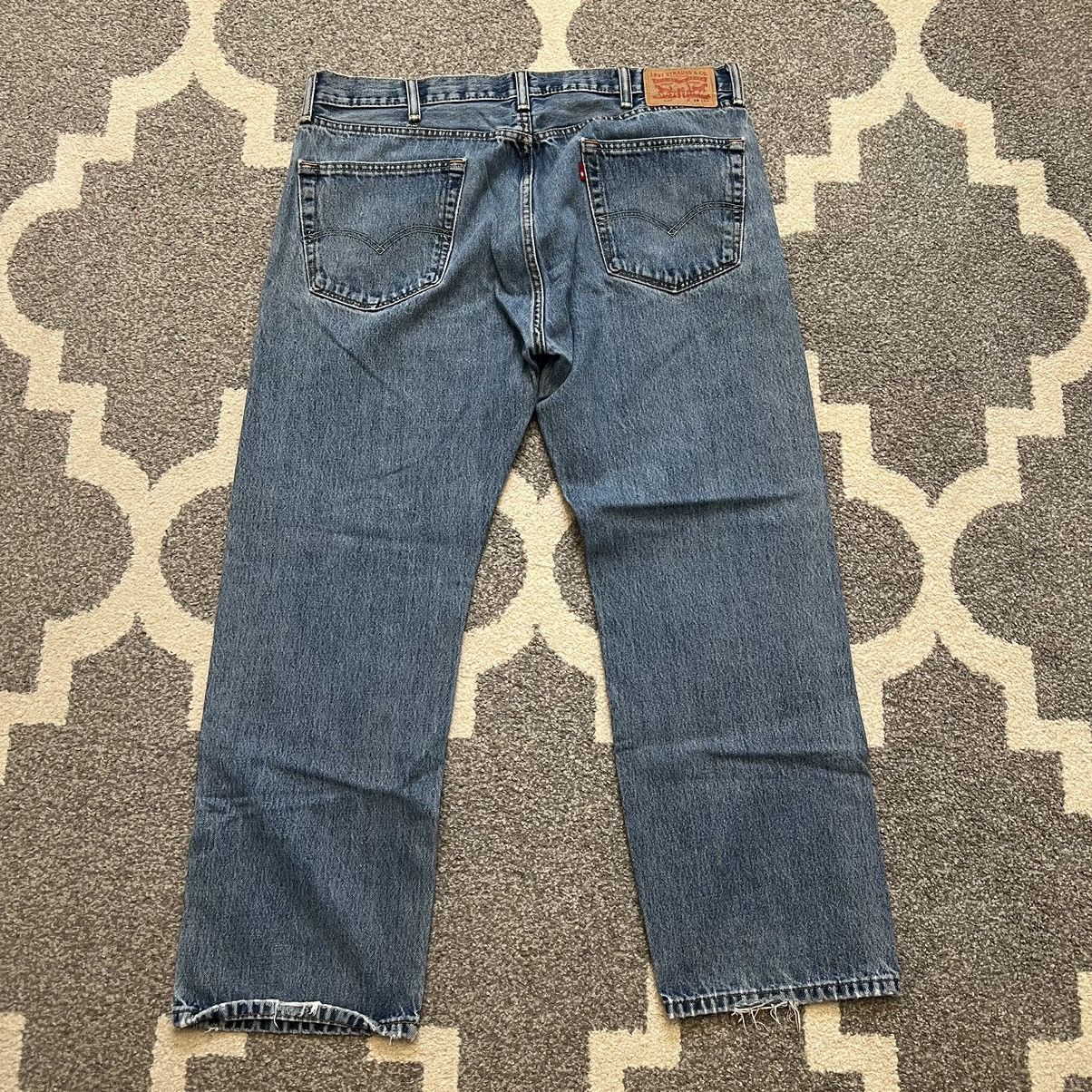 Levi's × Vintage levi’s 505 blue denim jeans Size US 38 / EU 54 - 4 Thumbnail
