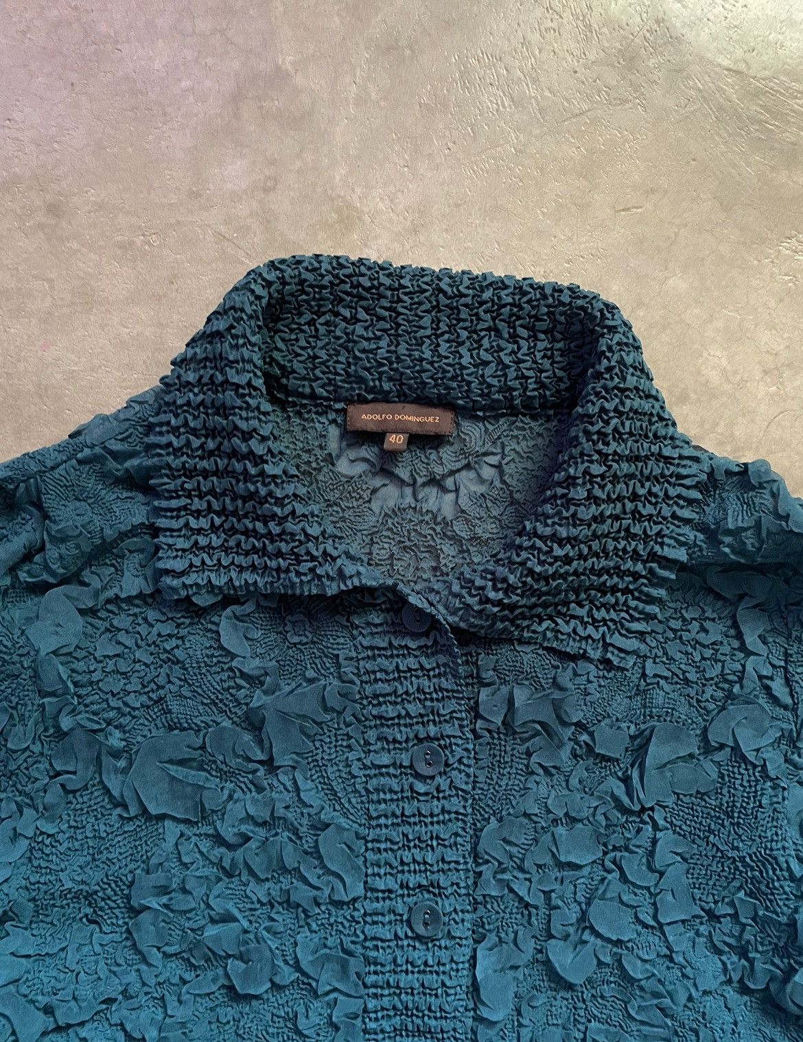 Adolfo Dominguez Adolfo Dominguez Blouse Size M / US 6-8 / IT 42-44 - 2 Thumbnail