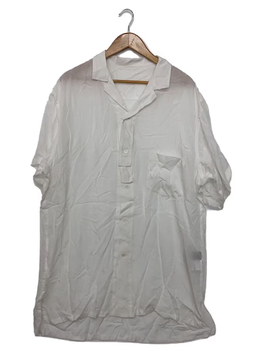 YOHJI YAMAMOTO POPLIN HALF-SLEEVE SHIRT PI-B69-201