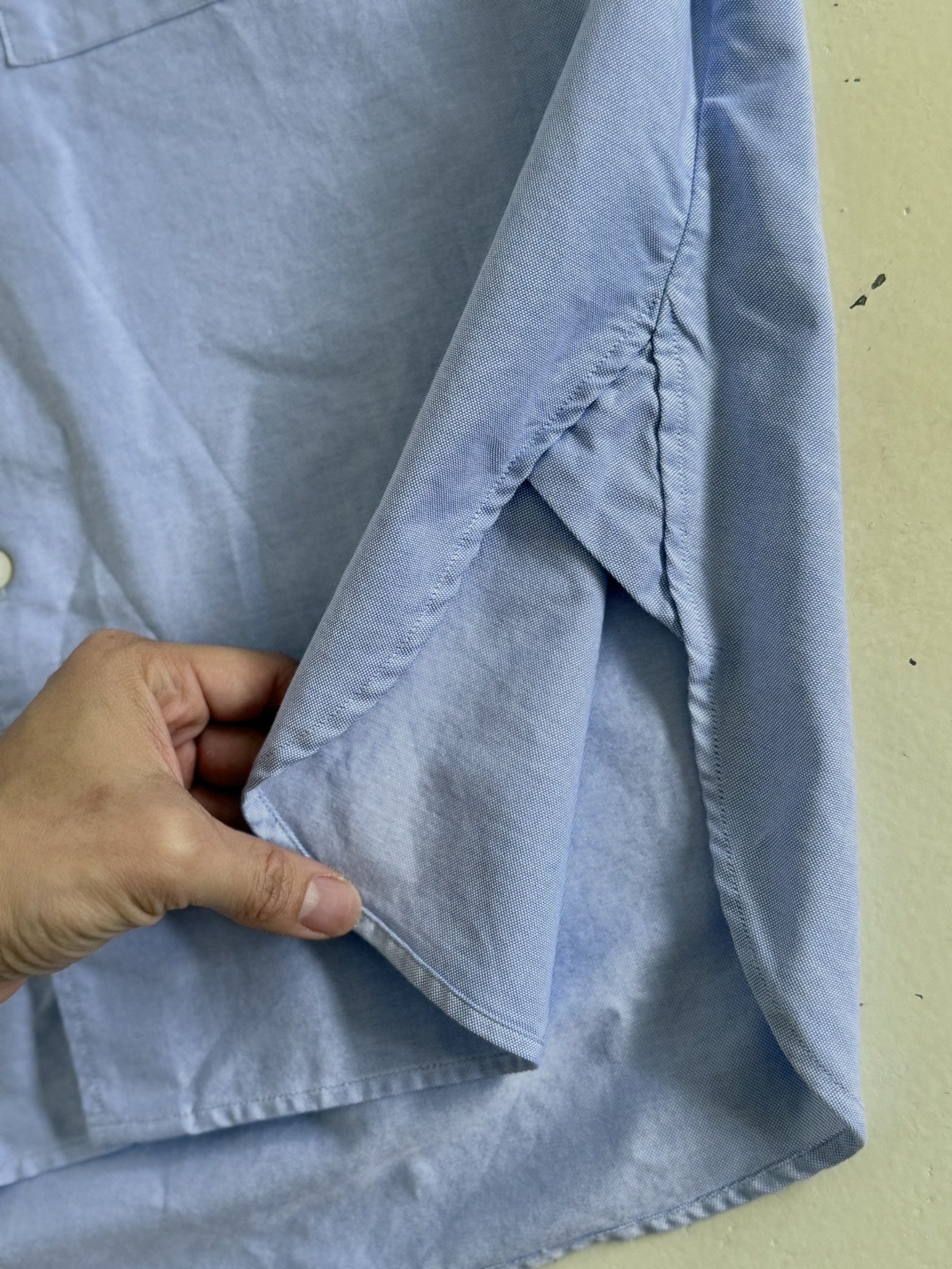 Studio Nicholson Relaxed Oversized Blue Oxford Size US S / EU 44-46 / 1 - 5 Thumbnail