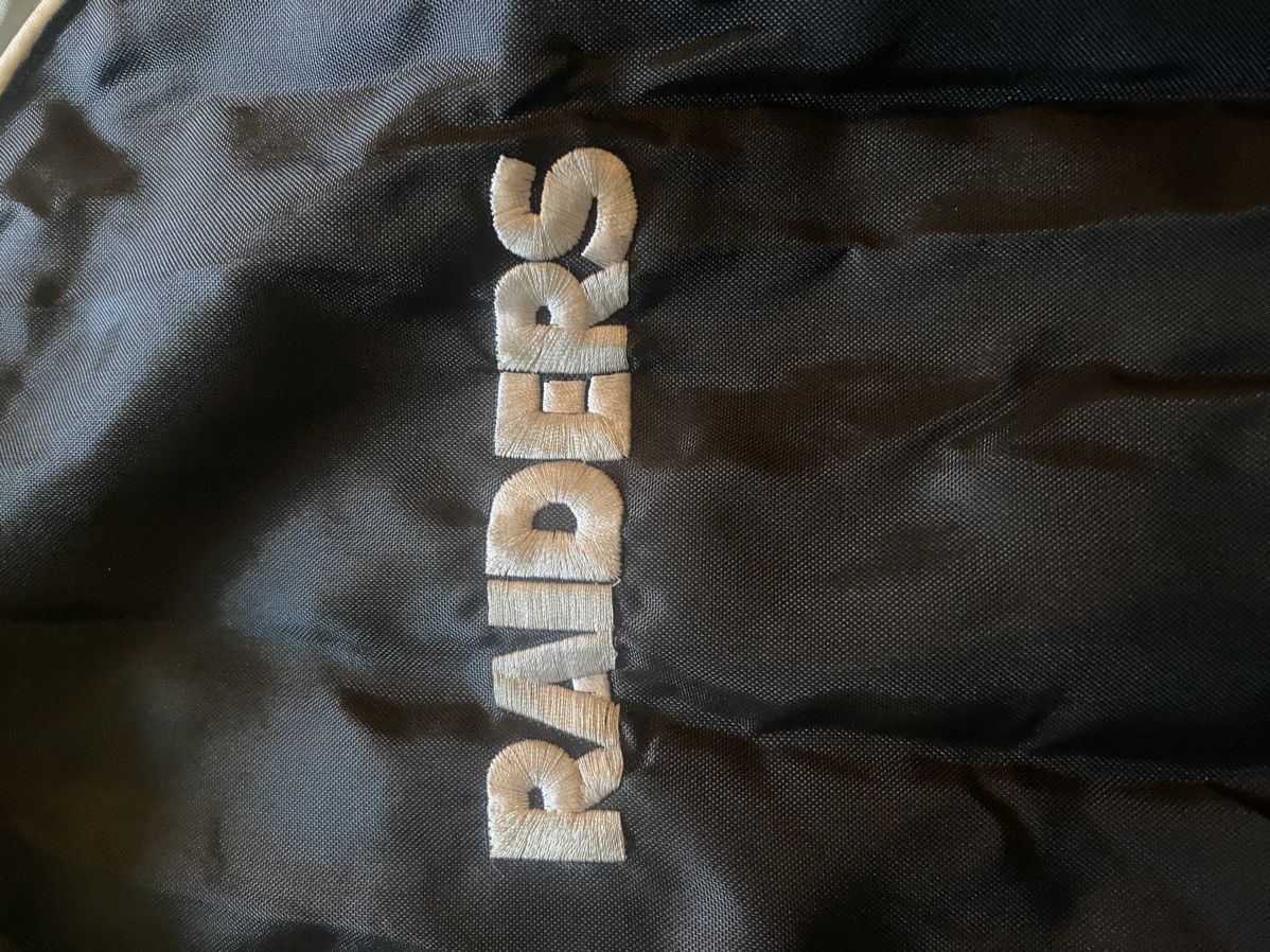 G-III Vintage Reversible Raiders Jacket Size US XL / EU 56 / 4 - 7 Thumbnail