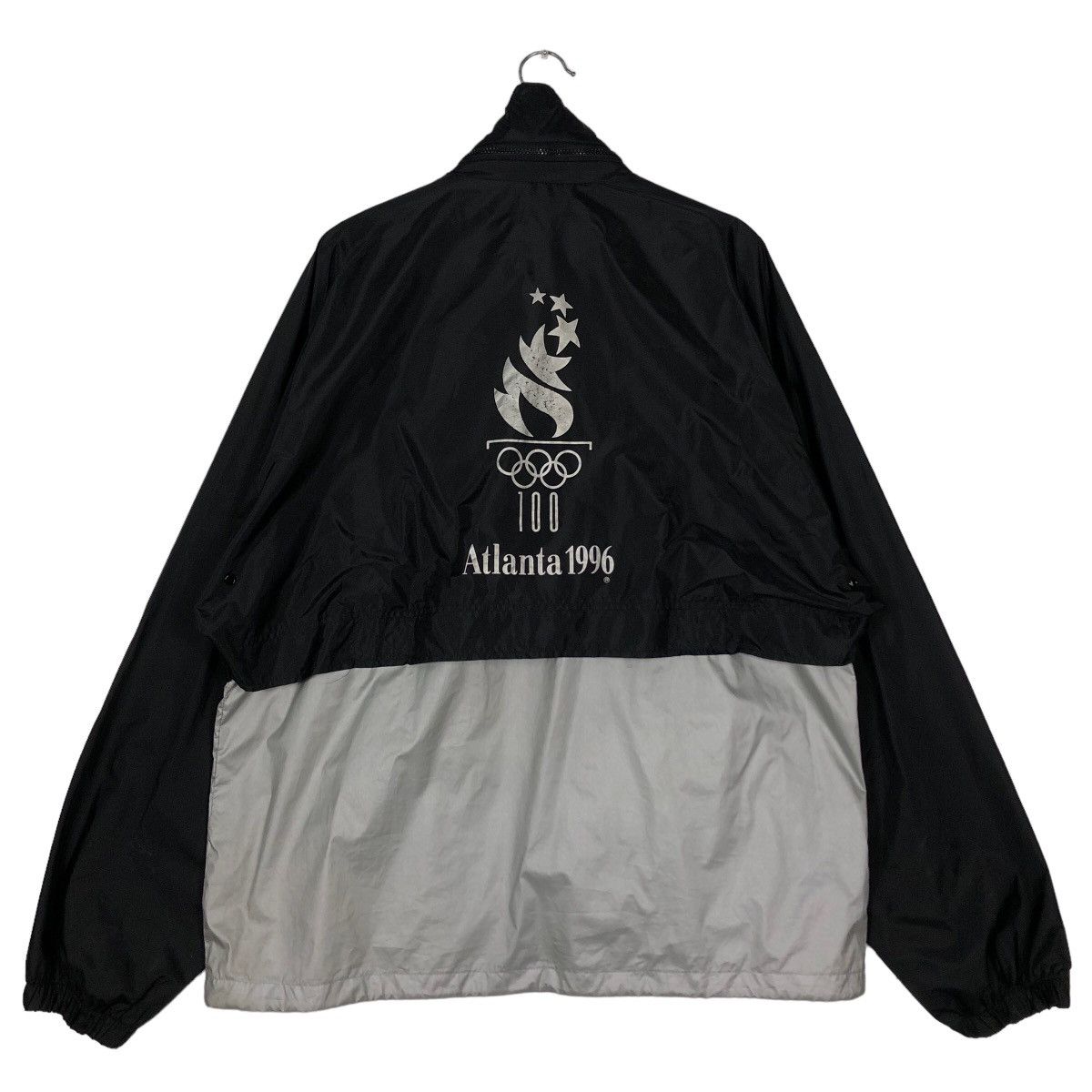 Japanese Brand 🔥Vintage Speedo Atlanta 1996 Olympic Big Logo Jacket Size US M / EU 48-50 / 2 - 7 Thumbnail