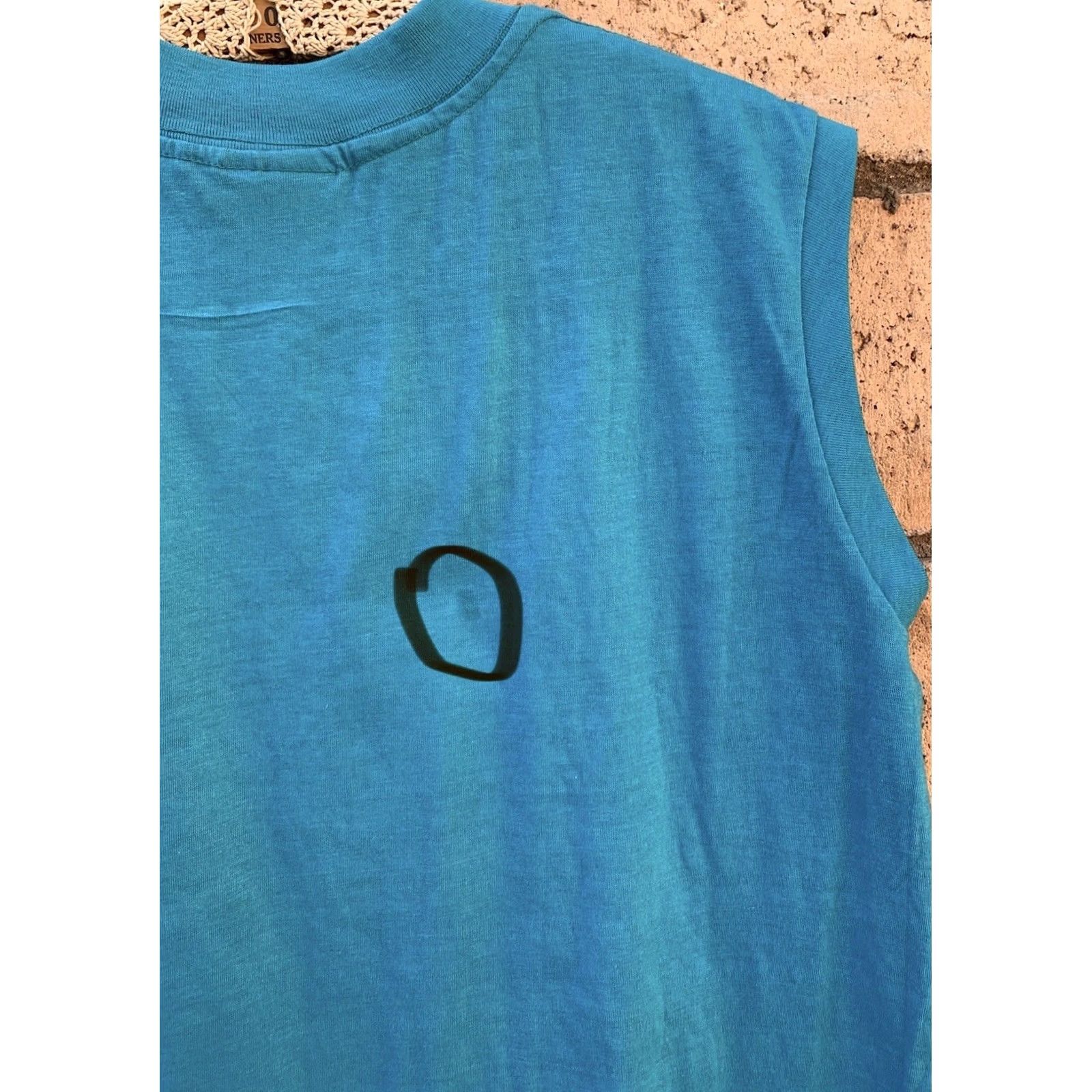 Vintage VINTAGE Sunbelt Sportswear Pioneer Days 1983 Chico State University Muscle Tee Sleeveless T Shirt L Men California University 80s Graphic Print Size US L / EU 52-54 / 3 - 5 Thumbnail