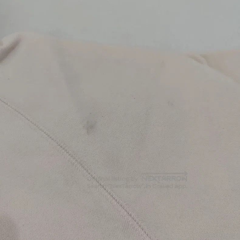 Acne Studios Acne Studios Light Pink Fleece Hooded Sweatshirt Size XS / US 0-2 / IT 36-38 - 7 Thumbnail
