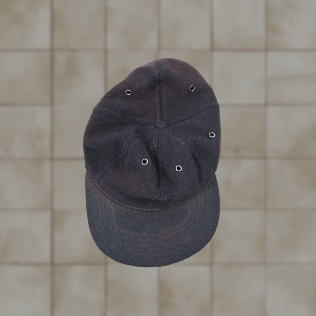 Vintage Vermont Country Store Hat Mens One Size OS Blue Baseball Cap 90s Vintage Outdoor Wool Canvas Size ONE SIZE - 1 Thumbnail