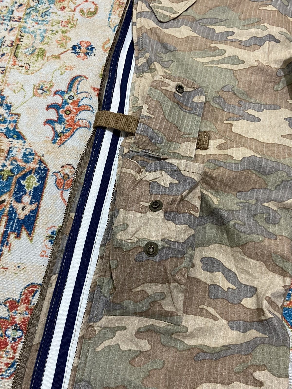 PPFM RARE💥PPFM Hypric Track Long Zipper Camouflage Tactical Pants Size US 33 - 8 Thumbnail