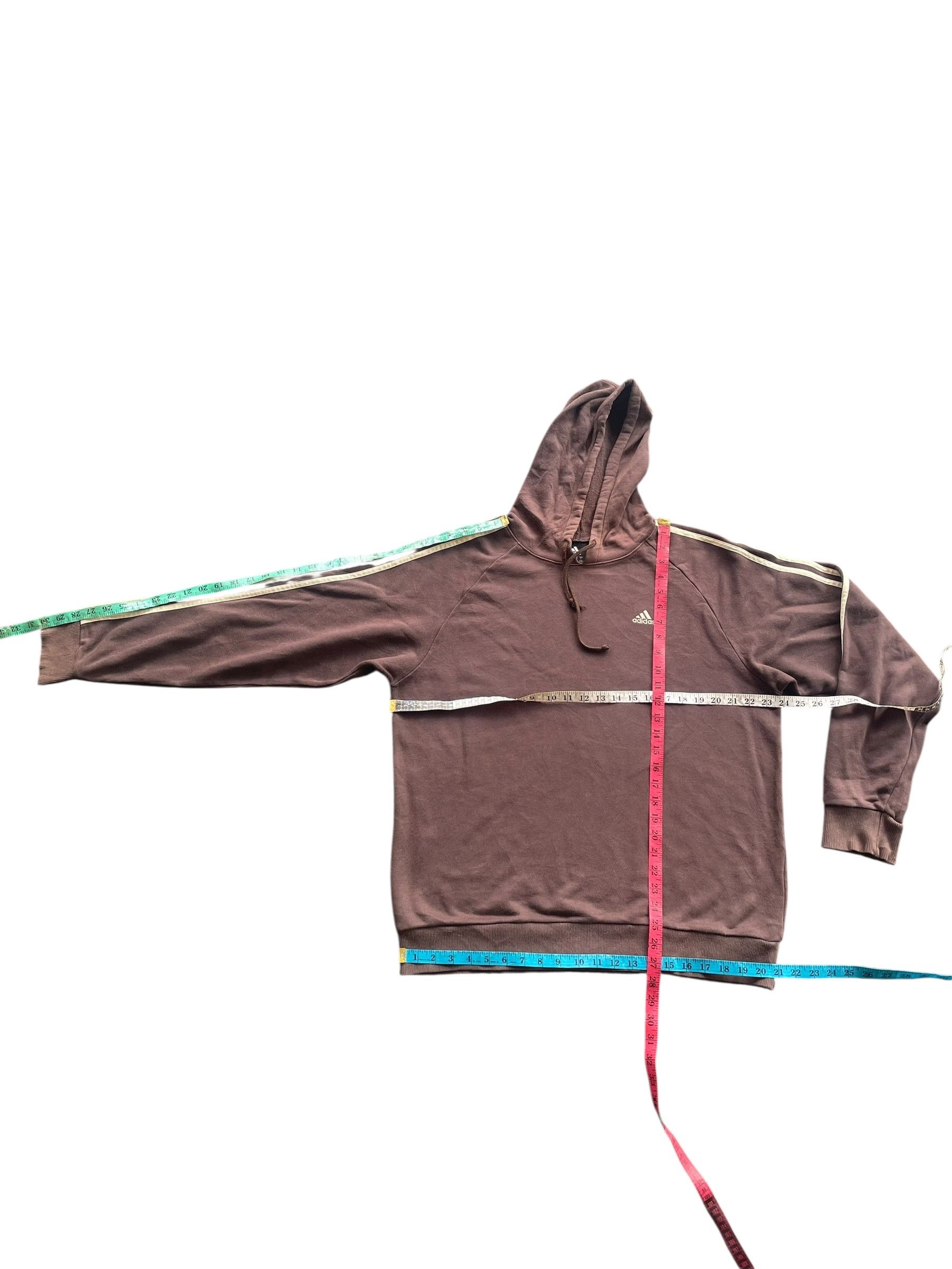 Adidas Vintage Adidas Hoodie Size US L / EU 52-54 / 3 - 12 Thumbnail