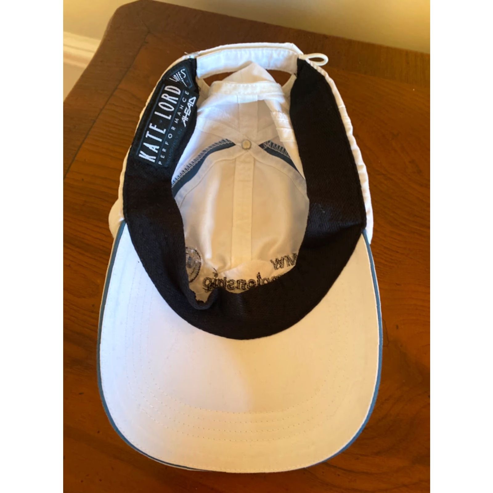 BMW HaT BMW Championship White Baseball Cap Ladies Adjustable Hat EUC Embroidered Logo Cotton Canvas Lightweight Summer Spring Fall Winter Size ONE SIZE - 4 Thumbnail
