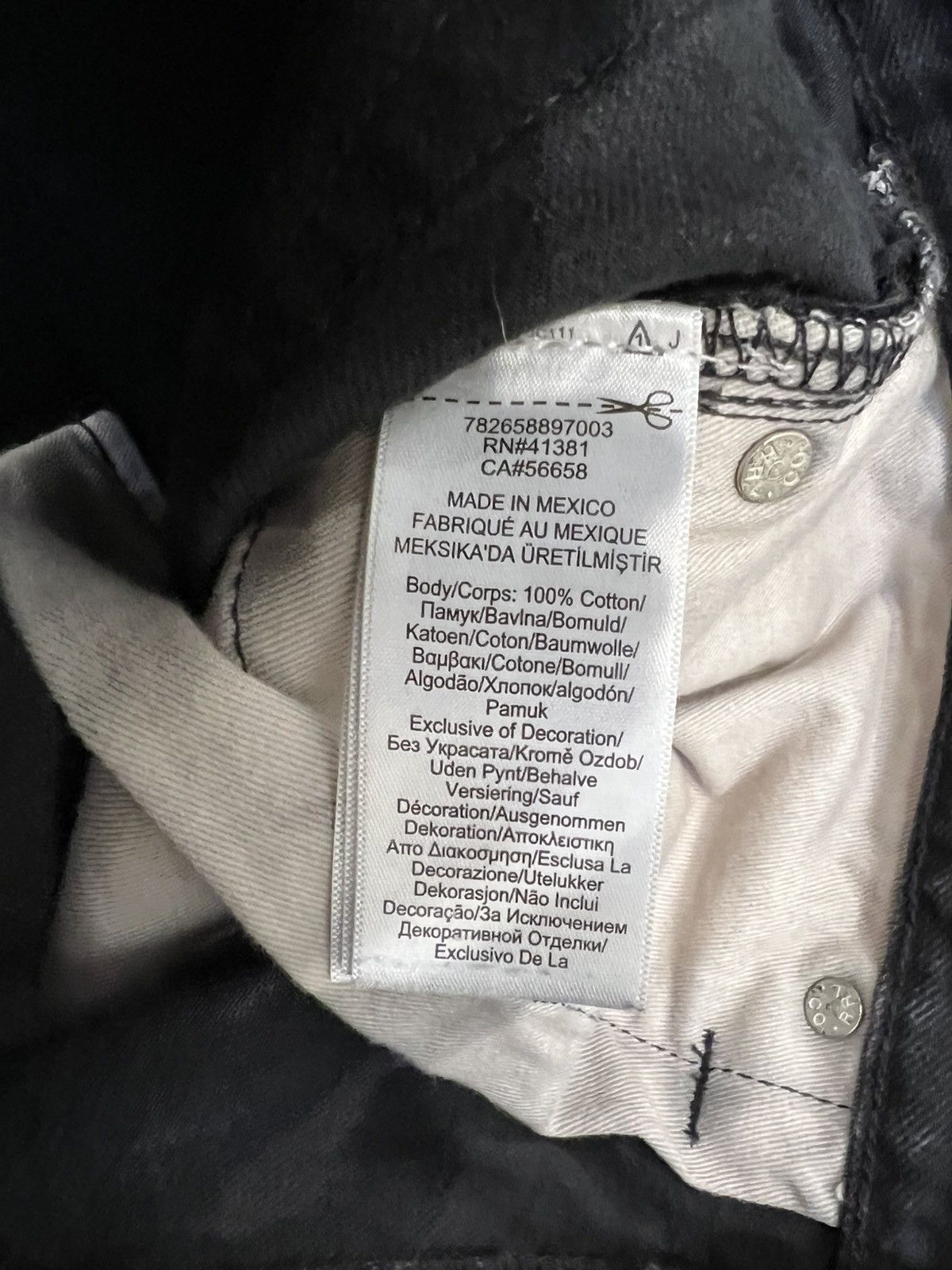 RRL Ralph Lauren Rrl slim narrow zip fly jeans Size US 32 / EU 48 - 4 Thumbnail