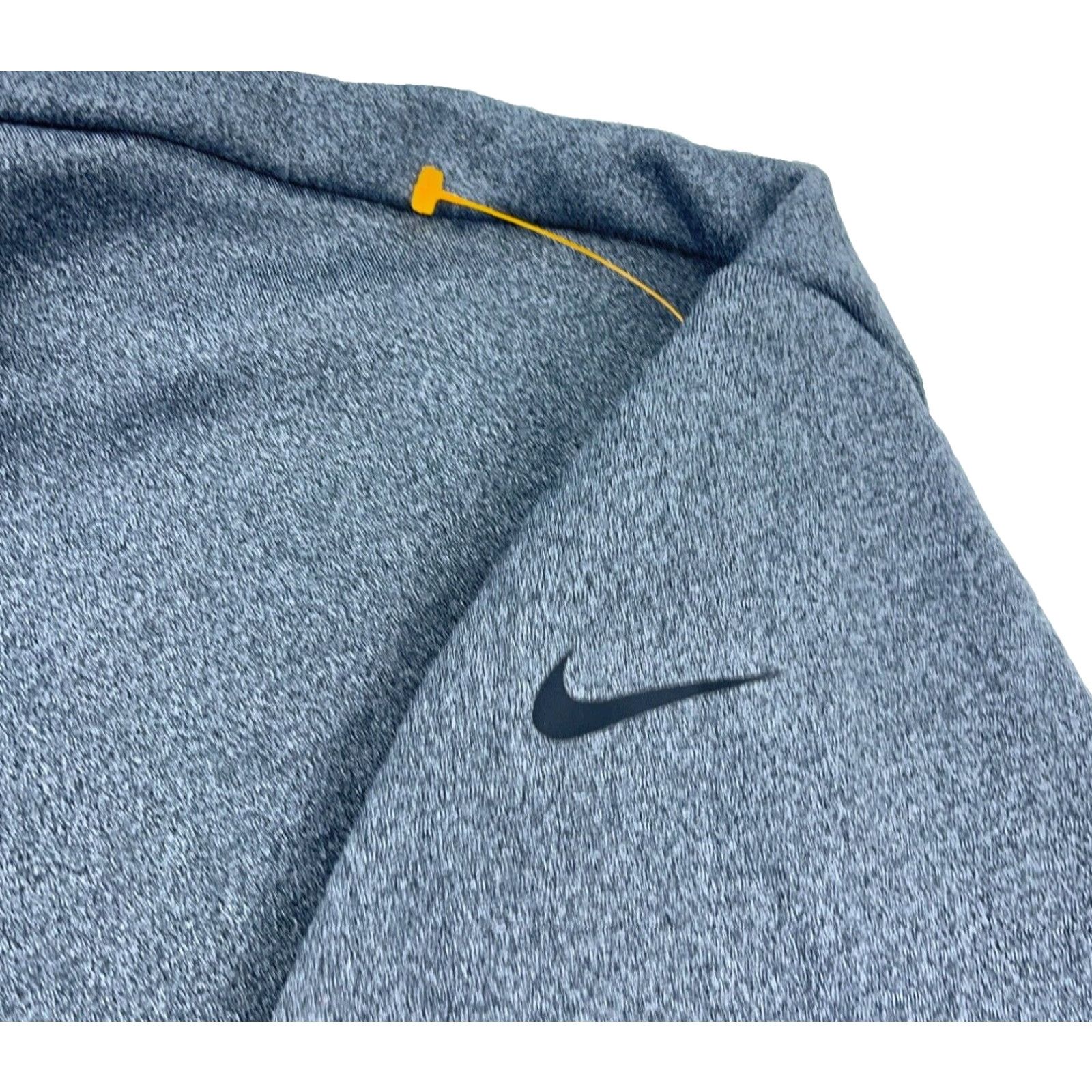 Nike Nike Hoodie Women M Gray Dri-Fit Sweatshirt Pullover Heather Logo Pockets Breathable All Seasons Lightweight Activewear Casual Size M / US 6-8 / IT 42-44 - 5 Thumbnail