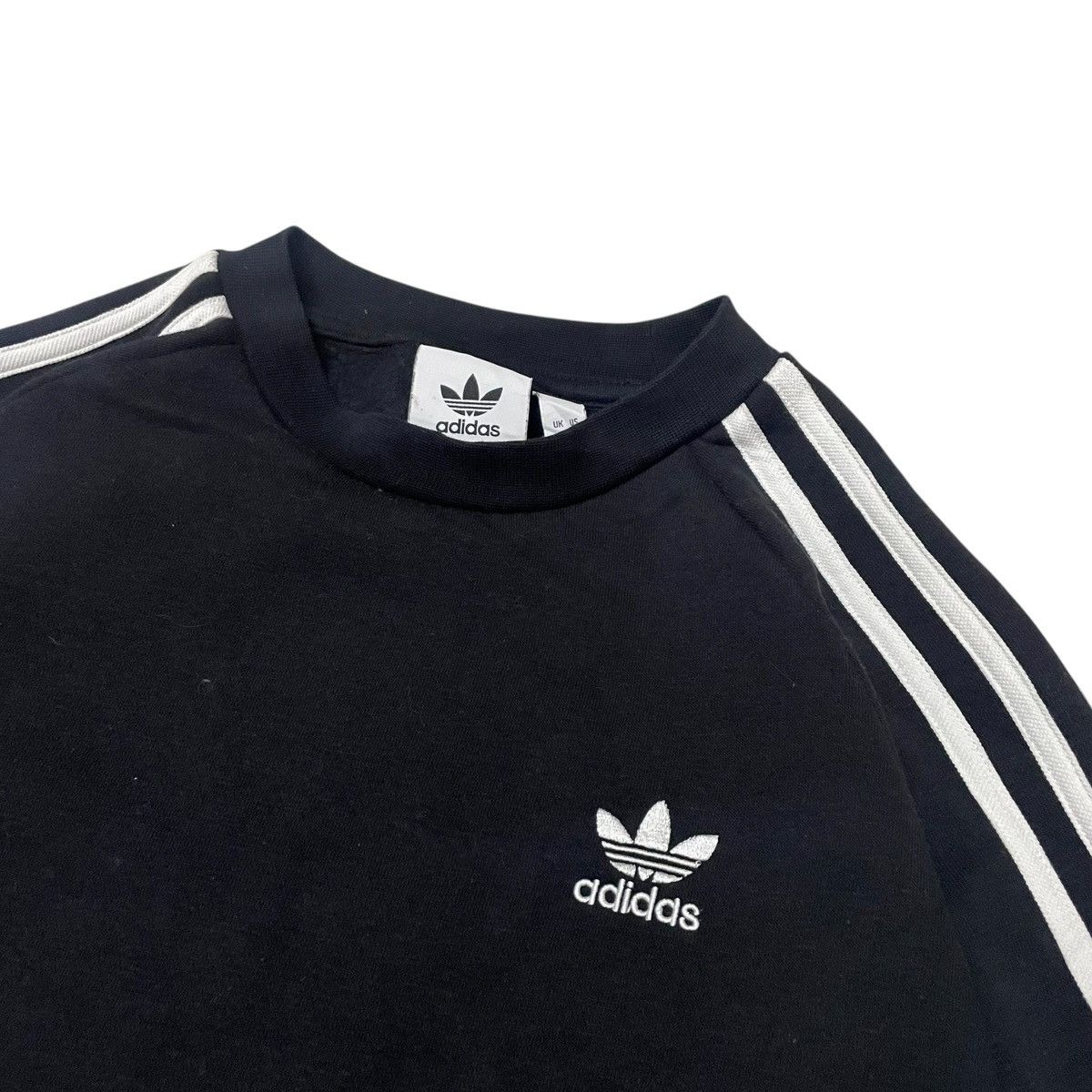 Adidas Adidas Sweatshirt Trefoil Logo & 3 Stripe Streetwear Colour Size US M / EU 48-50 / 2 - 3 Thumbnail