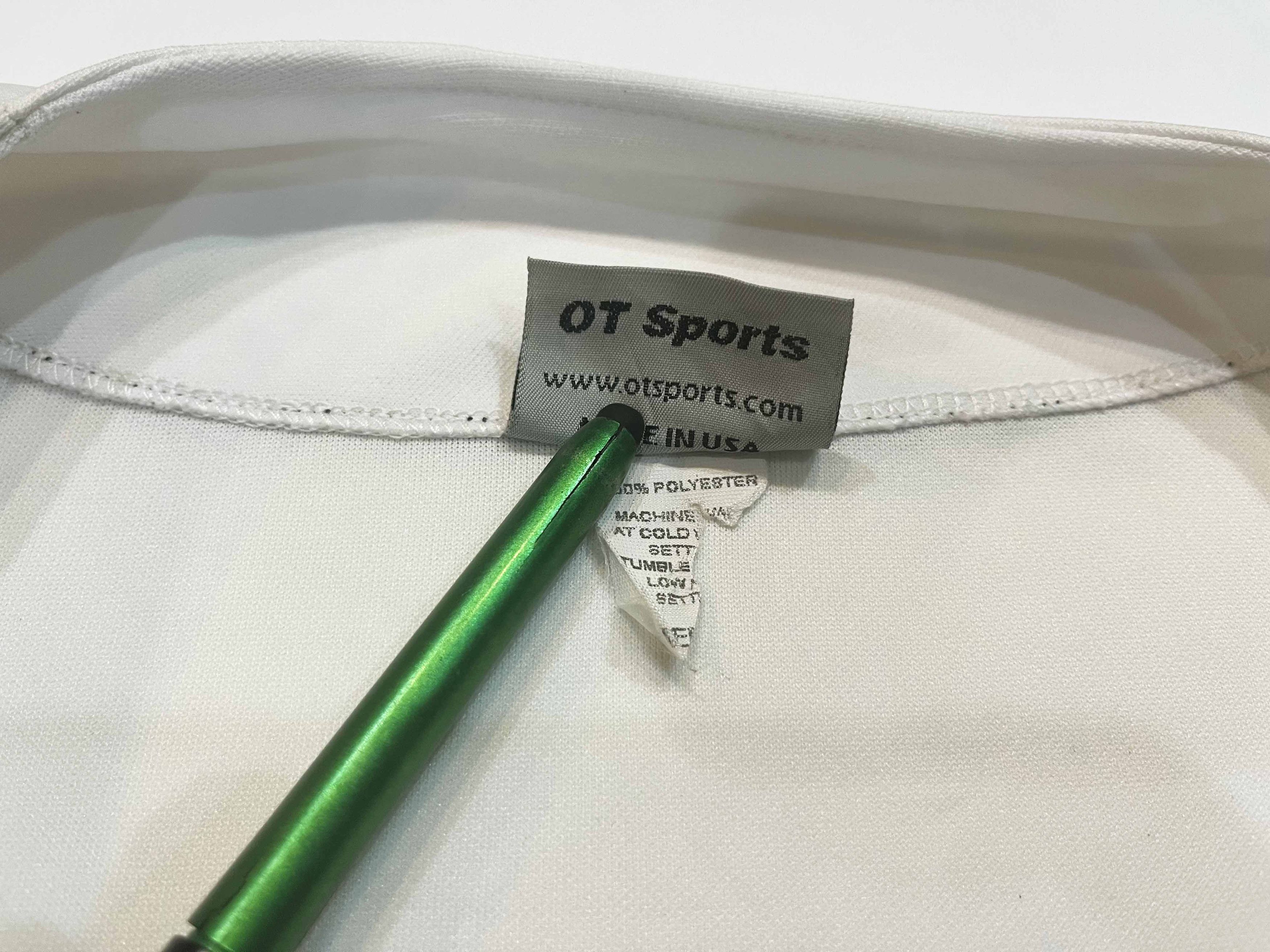 Vintage Vintage OT Sports MiLB Columbus Clippers Baseball Jersey Size US M / EU 48-50 / 2 - 4 Thumbnail