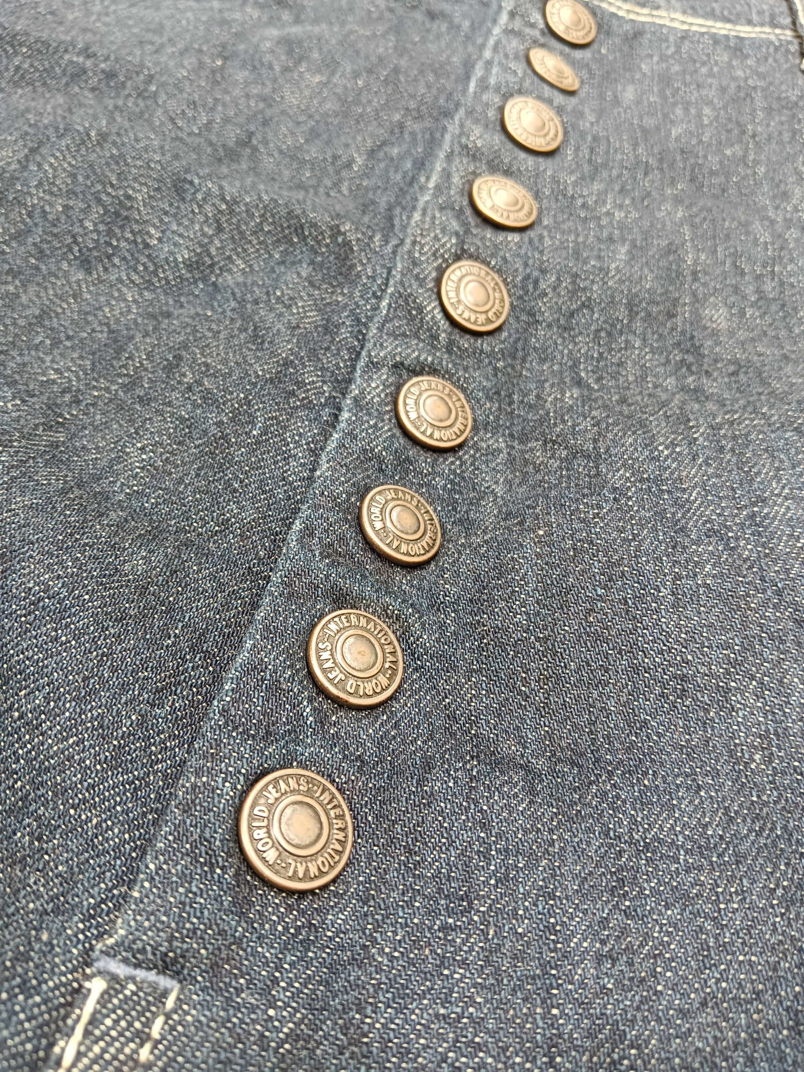 Kapital Kapital Blue Denim Size US 32 / EU 48 - 4 Thumbnail
