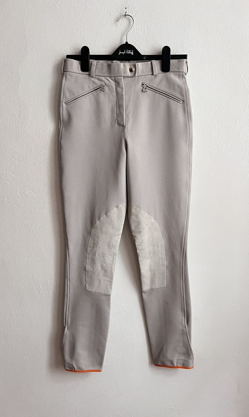 Hermes Hermes Seiller horse riding pants Size 28" / US 6 / IT 42 - 1 Thumbnail