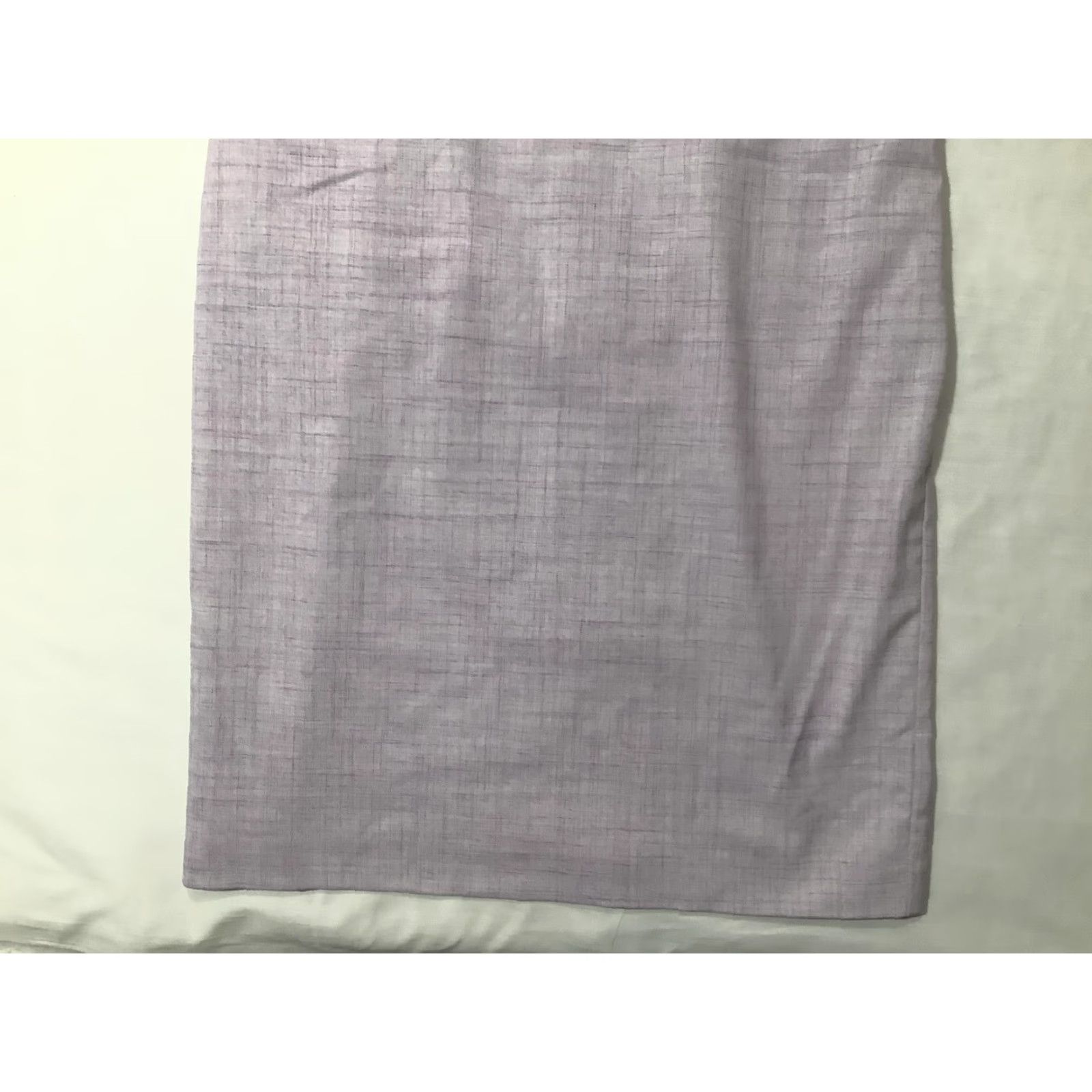 Ann Taylor Ann Taylor Dress Womens 6 Lilac Purple Sheath Career V-Neck Short Sleeve Lined Size 28" / US 6 / IT 42 - 3 Thumbnail