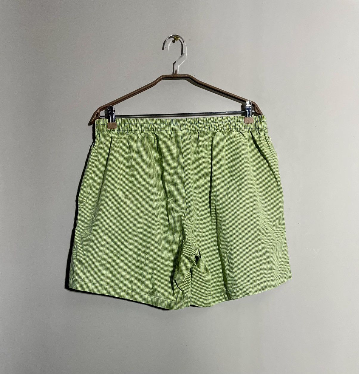 Nike Vintage 90s Nike Challenge Court Green shorts size M Size US 32 / EU 48 - 5 Thumbnail