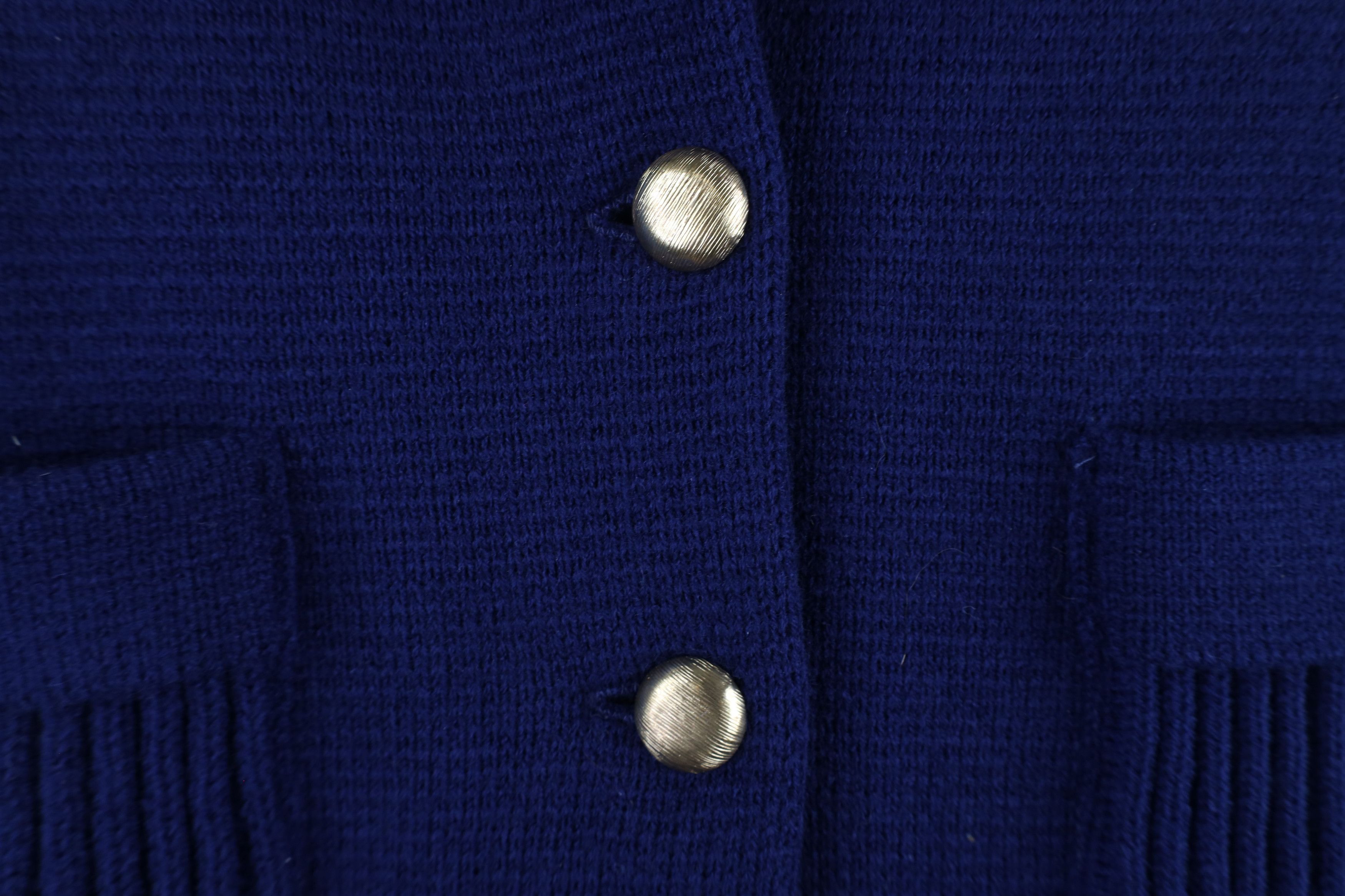 Vintage Vintage 60s 70s Streetwear Button Cardigan Sweater Blazer Size XS / US 0-2 / IT 36-38 - 7 Thumbnail