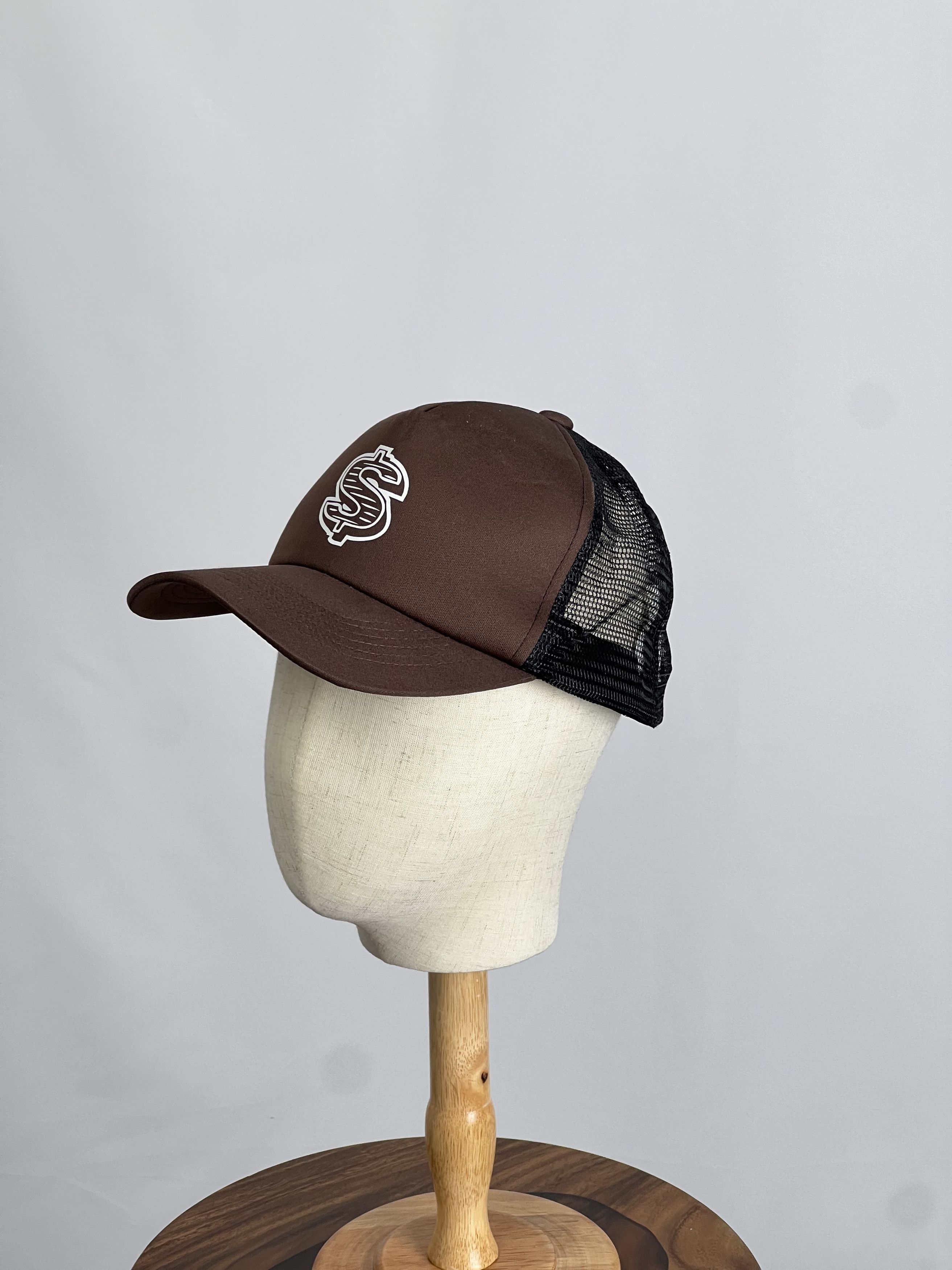 Billionaire Boys Club BBC Dollar Sign Mesh Cap Brown SS22 Size ONE SIZE - 1 Thumbnail