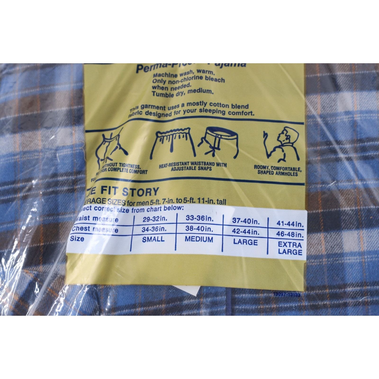 Vintage Deadstock Vintage 70s 80s Streetwear Mens Medium 2 Piece Fla Size US M / EU 48-50 / 2 - 5 Thumbnail