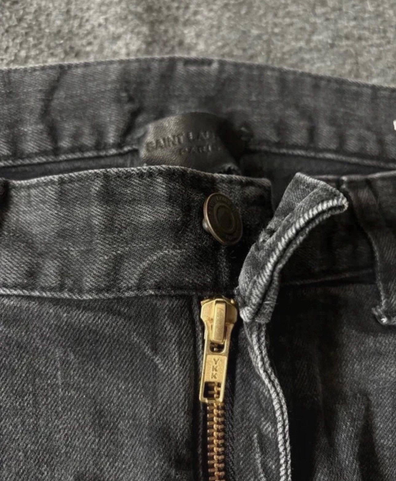 Saint Laurent Paris Saint Laurent Paris by Hedi Slimane Denim Jeans Size US 32 / EU 48 - 6 Thumbnail