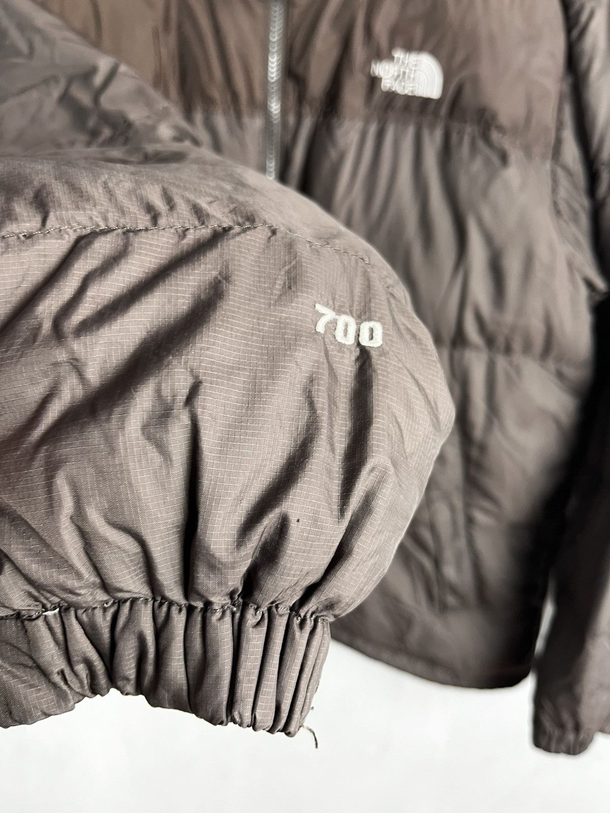The North Face The north face down puffer jacket brown vintage rare Size US L / EU 52-54 / 3 - 9 Thumbnail