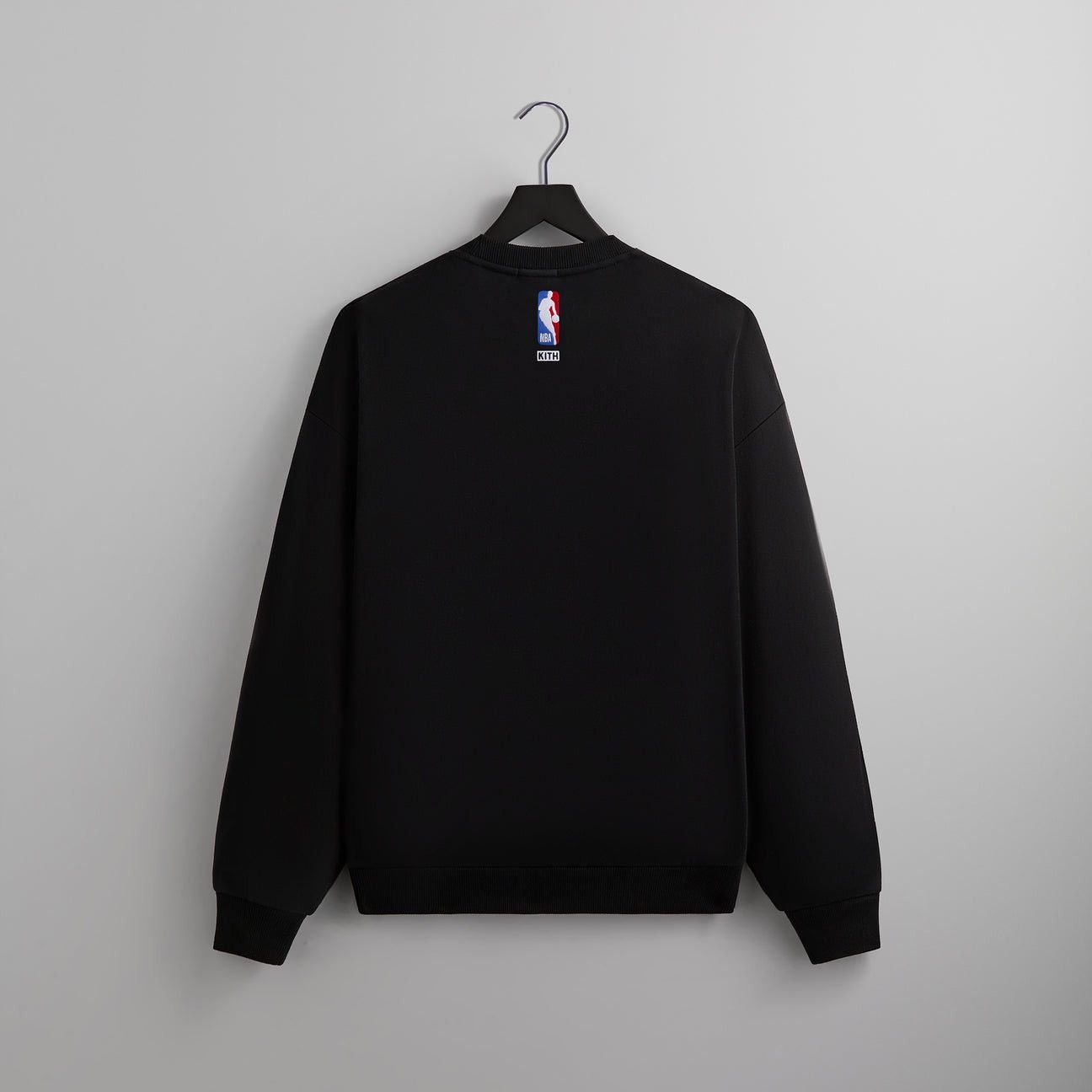 Kith Kith for the NY Knicks Classic Vintage Nelson Crewneck Black Size US XL / EU 56 / 4 - 2 Thumbnail