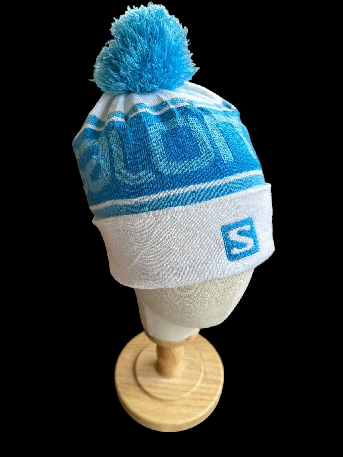 Salomon SALOMON Big Logo Beanie Hats 🔥 Size ONE SIZE - 1 Thumbnail