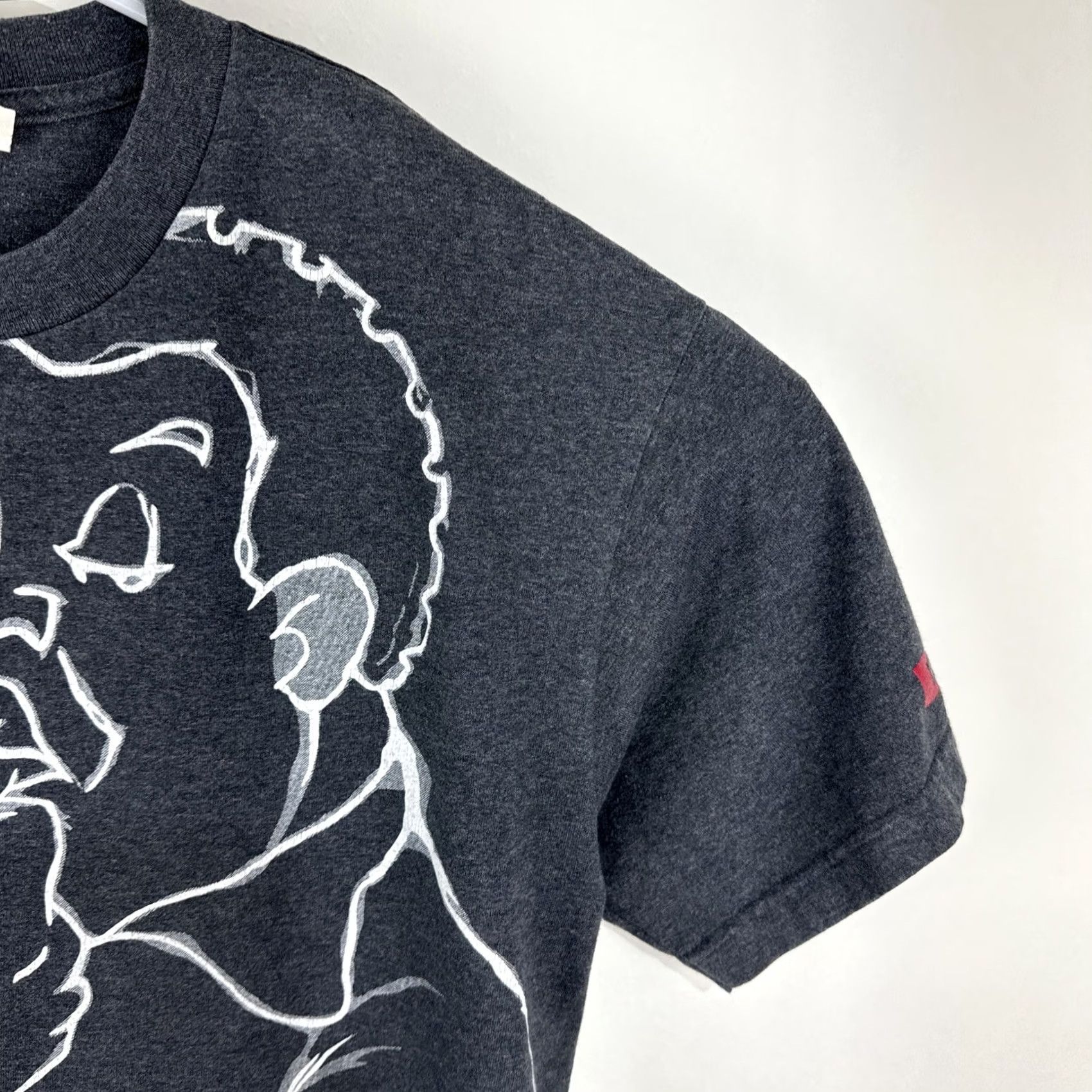 Fubu VINTAGE FUBU Shirt XL Fat Albert Graphic Made in USA Gray Logo Platinum Hip Hop 90s Mens Size US XL / EU 56 / 4 - 7 Thumbnail