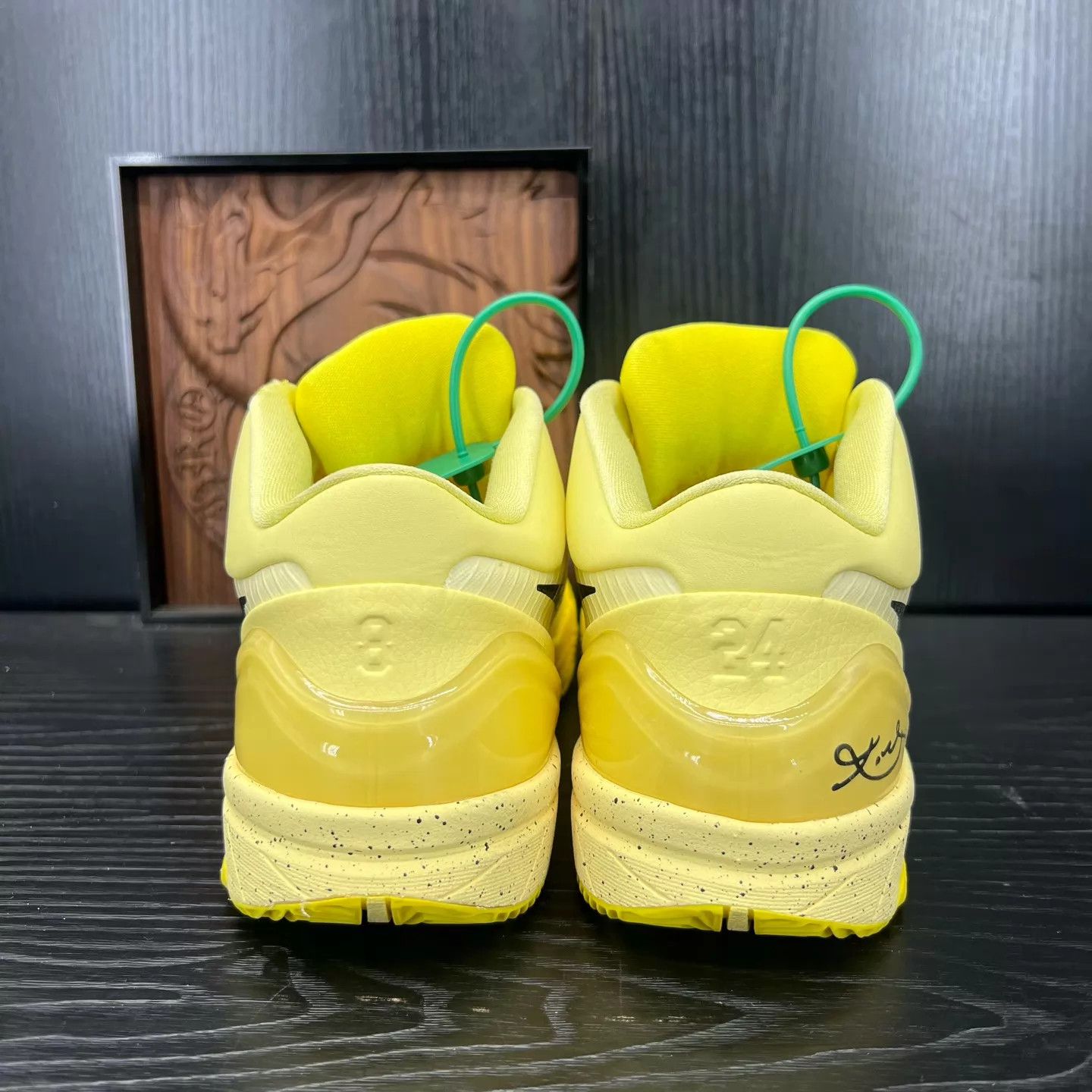 Nike Nike ZK4 High School Black/Yellow 43 Size US 10 / EU 43 - 5 Thumbnail