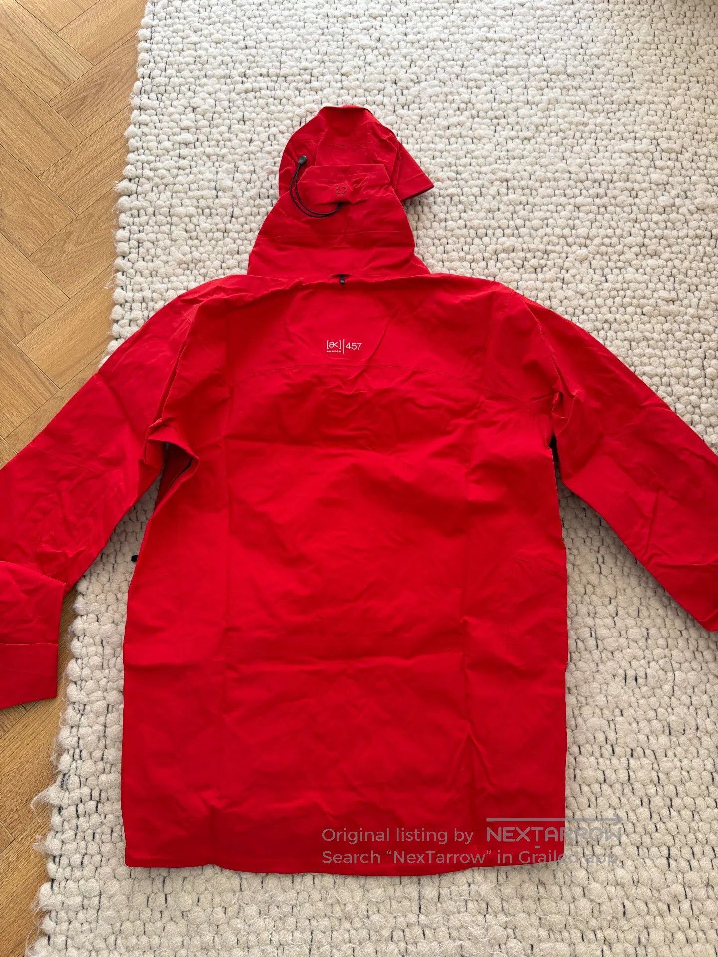 Burton red burton ak457 ski jacket size large. Size US L / EU 52-54 / 3 - 9 Thumbnail