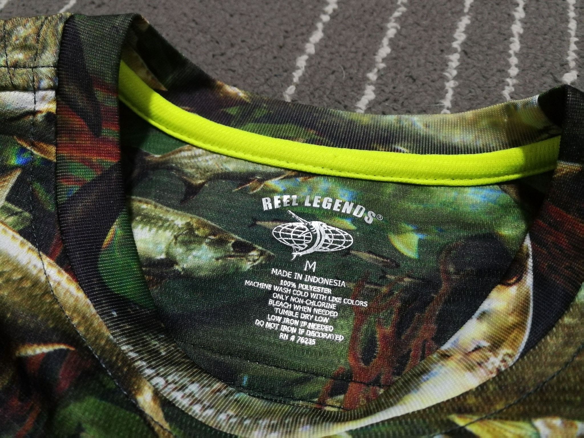 Reel Legends REEL LEGENDS Fishing fullprint XS fit 1843 Size US XS / EU 42 / 0 - 3 Thumbnail