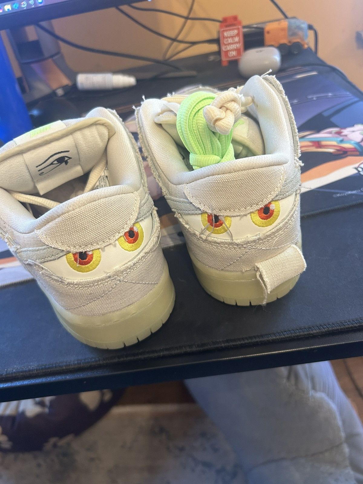 Nike Nike sb dunk low mummy Size US 10.5 / EU 43-44 - 3 Thumbnail
