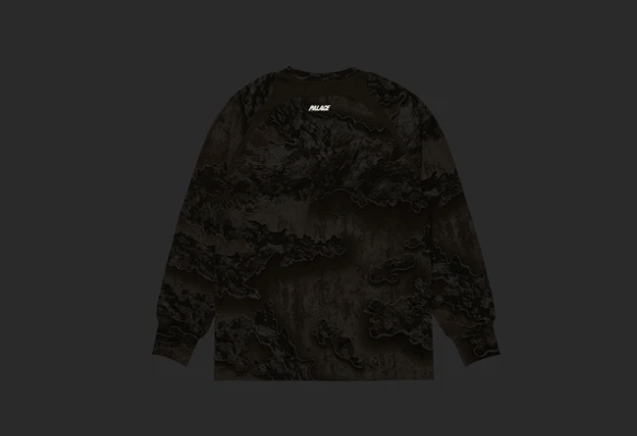 Palace Palace Palasonic Trail Runner Long Sleeve Realtree Large Size US L / EU 52-54 / 3 - 5 Thumbnail