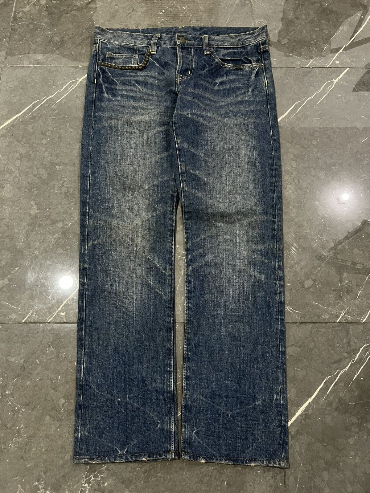 Hysteric Glamour HYSTERIC GLAMOUR STUDDED Size US 30 / EU 46 - 1 Thumbnail
