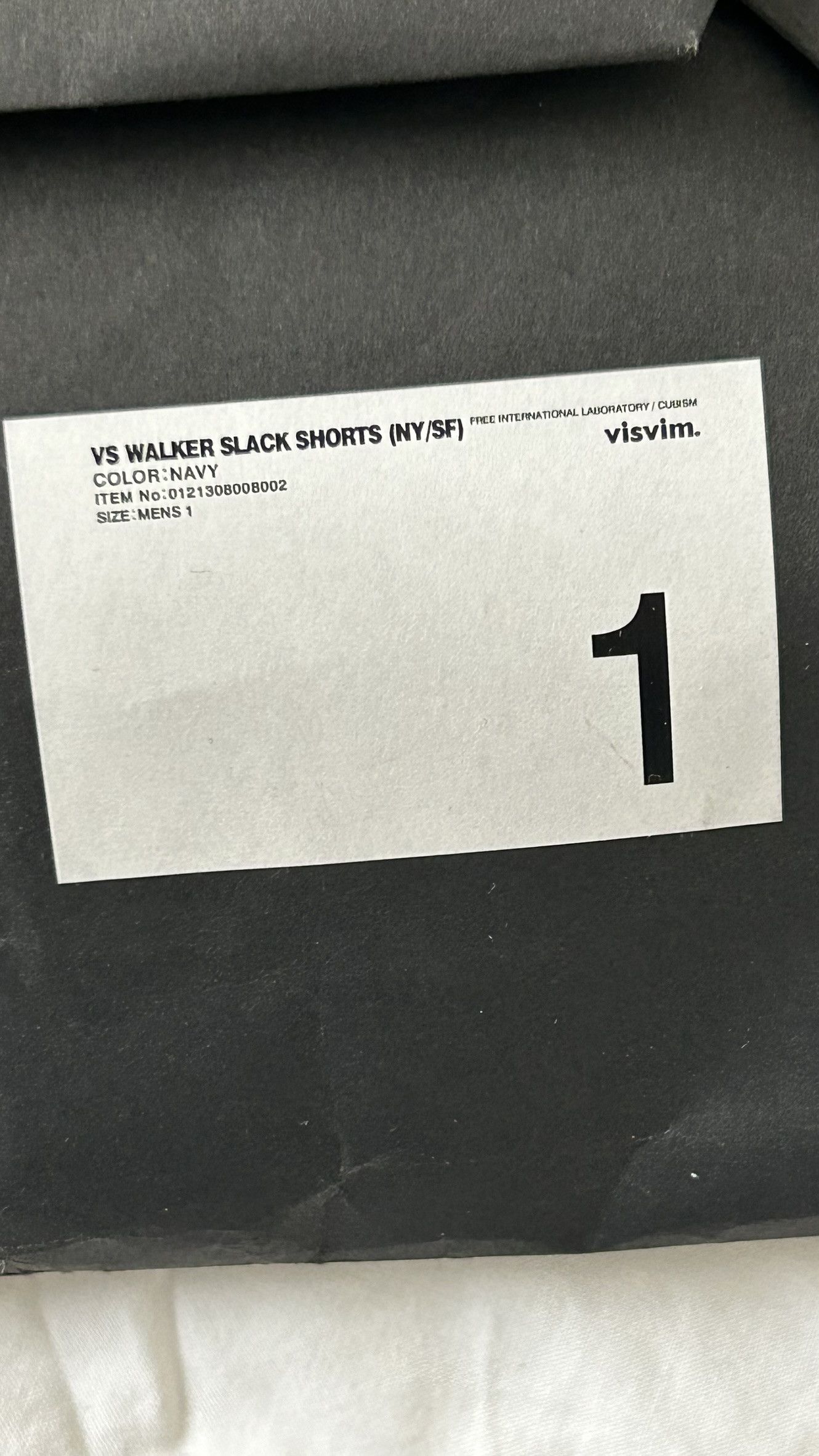 Visvim aa . 1 . BNWT . VISVIM SPORT .VS WALKER SLACK SHORTS (NY/SF) Size US 28 / EU 44 - 8 Thumbnail