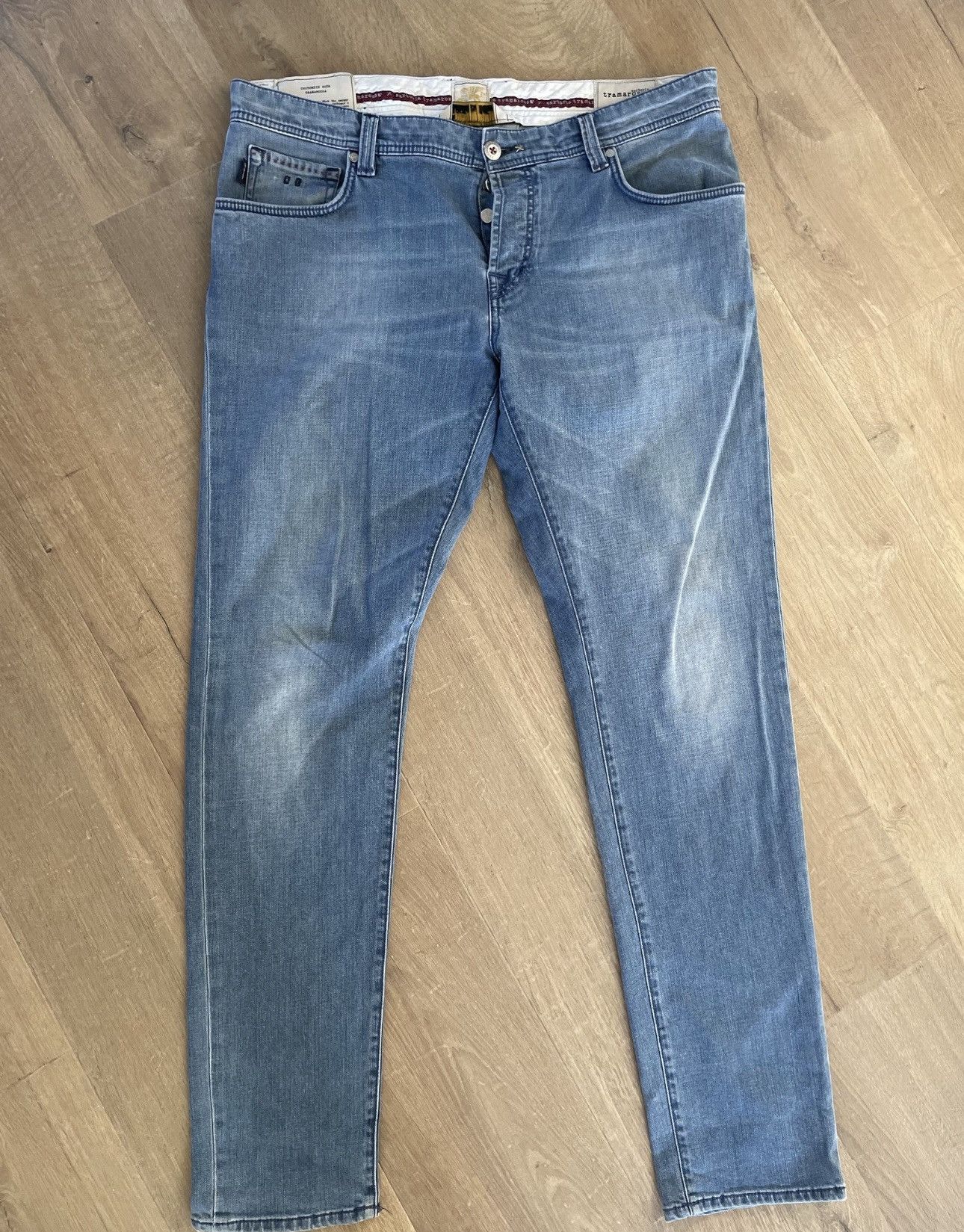 image of Italian Designers New With Tags in Blue, Men's (Size 30)