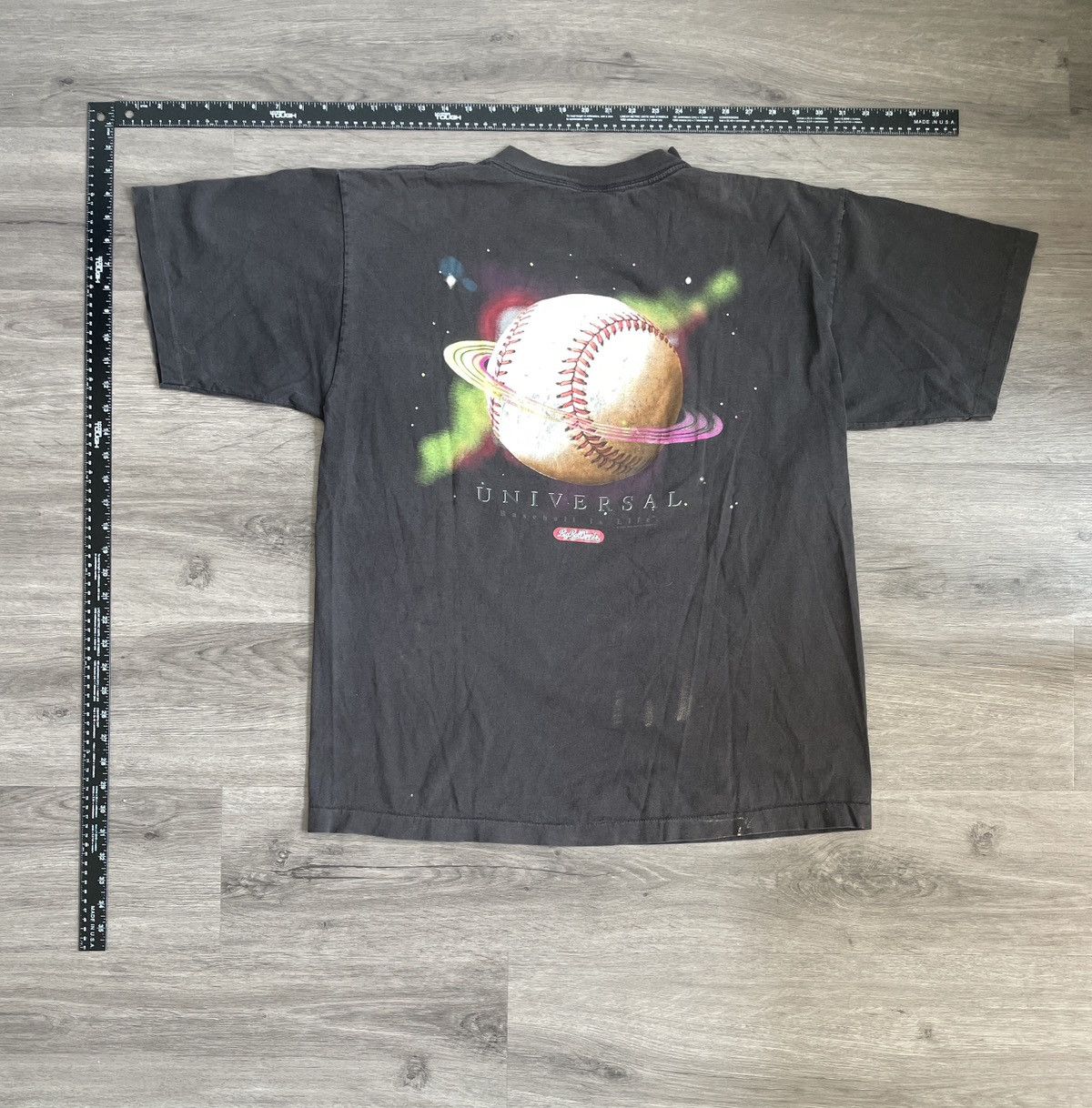 Vintage Vintage Big Ball “Universal Baseball Is Life” T-shirt(Sz.XL) Size US XL / EU 56 / 4 - 5 Thumbnail