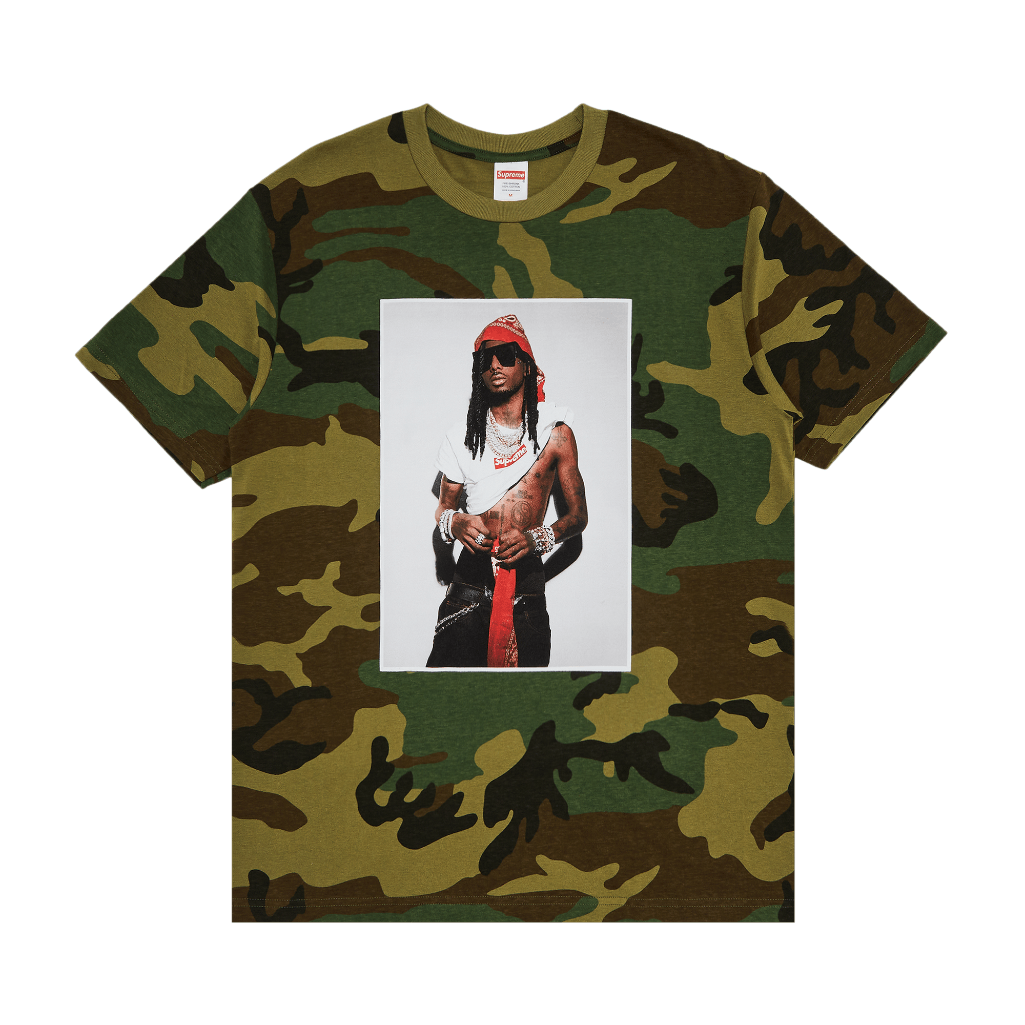 アイドル Supreme Target Tee \"Woodland Camo\" Supreme 
