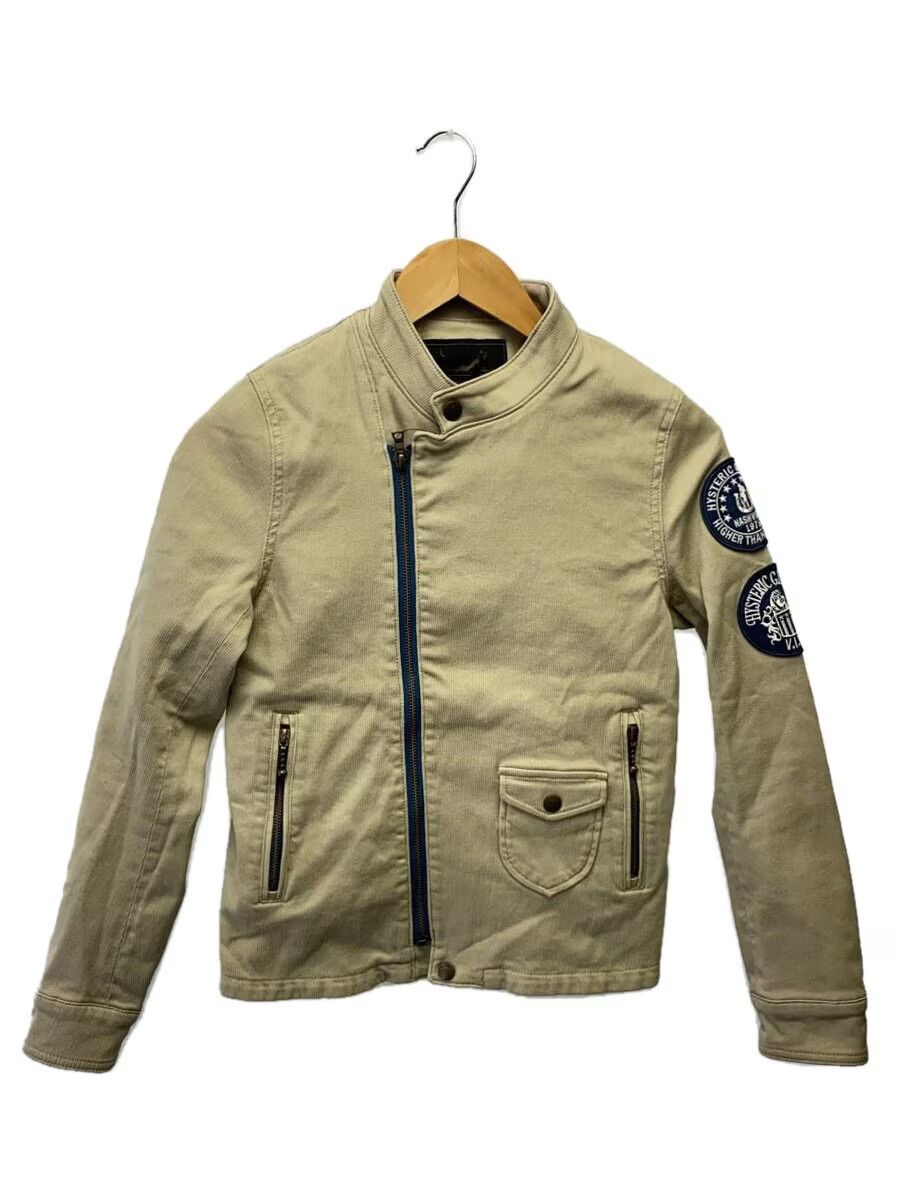 Hysteric Glamour Patch Corduroy Biker Jacket Size S / US 4 / IT 40 - 1 Thumbnail