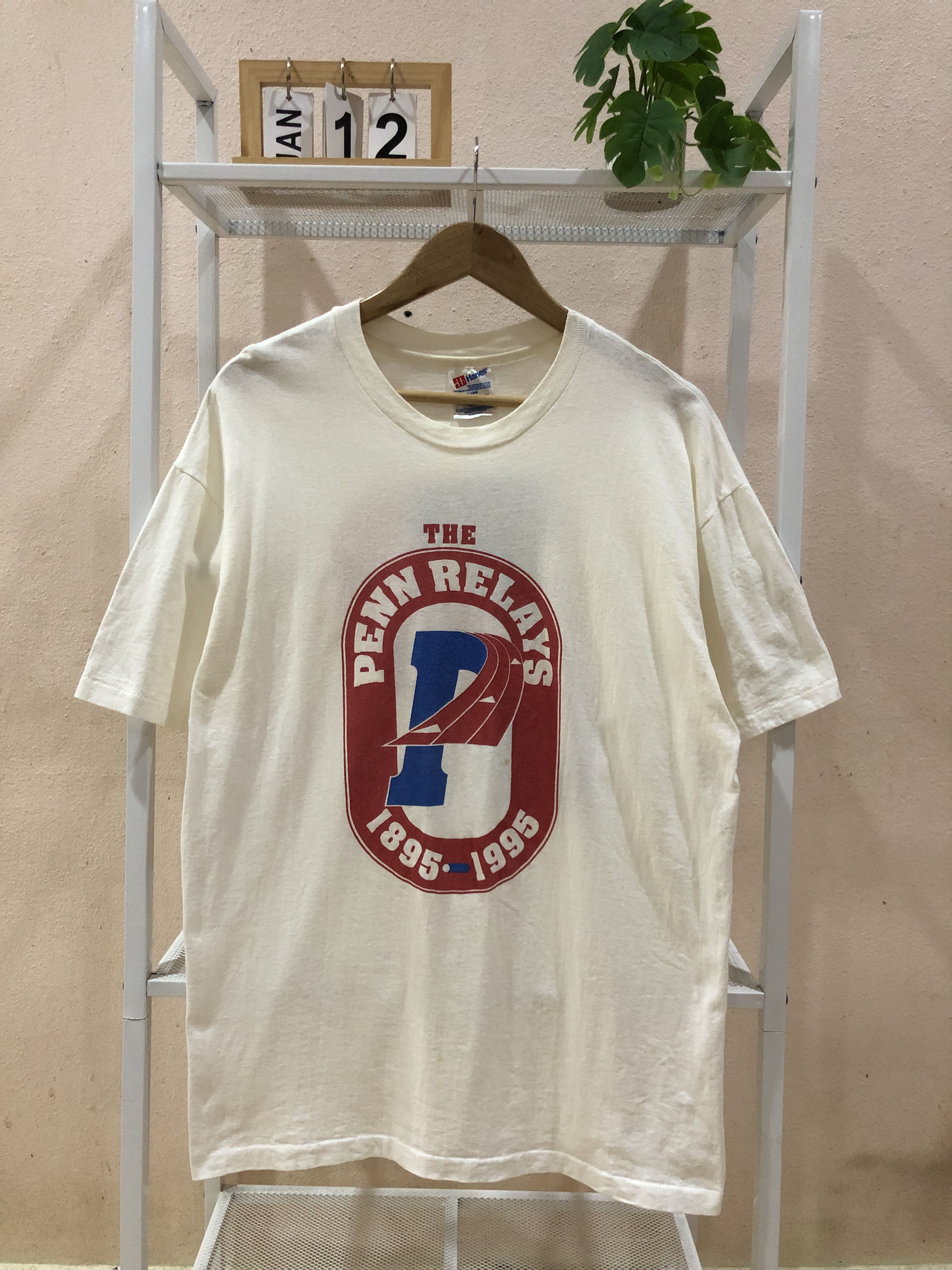 RARE 1995 Penn Relays Nike Vintage Tshirts