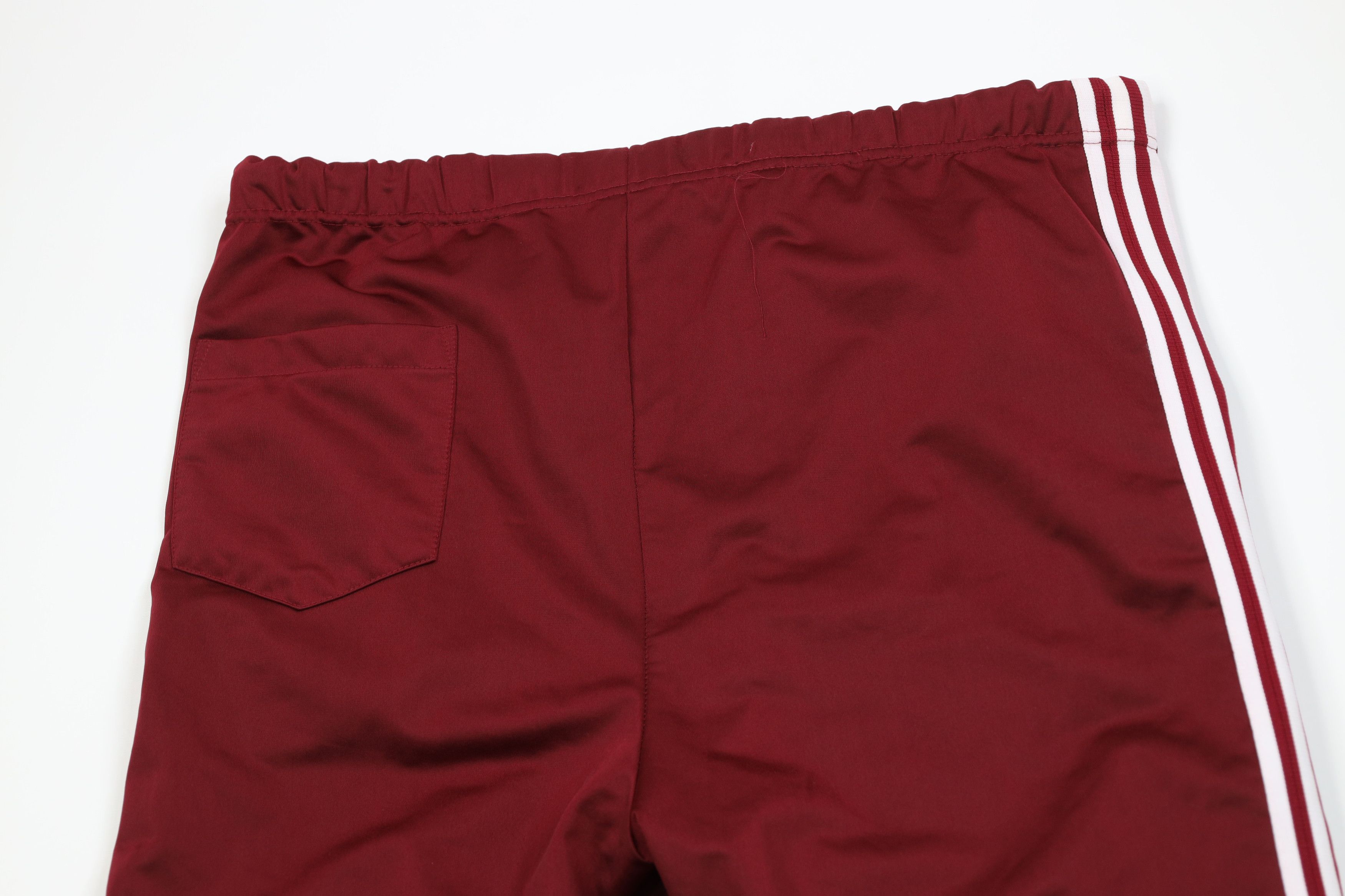 Vintage Vintage 90s Streetwear Flared Wide Leg Sweatpants Pants Red Size US 36 / EU 52 - 10 Thumbnail
