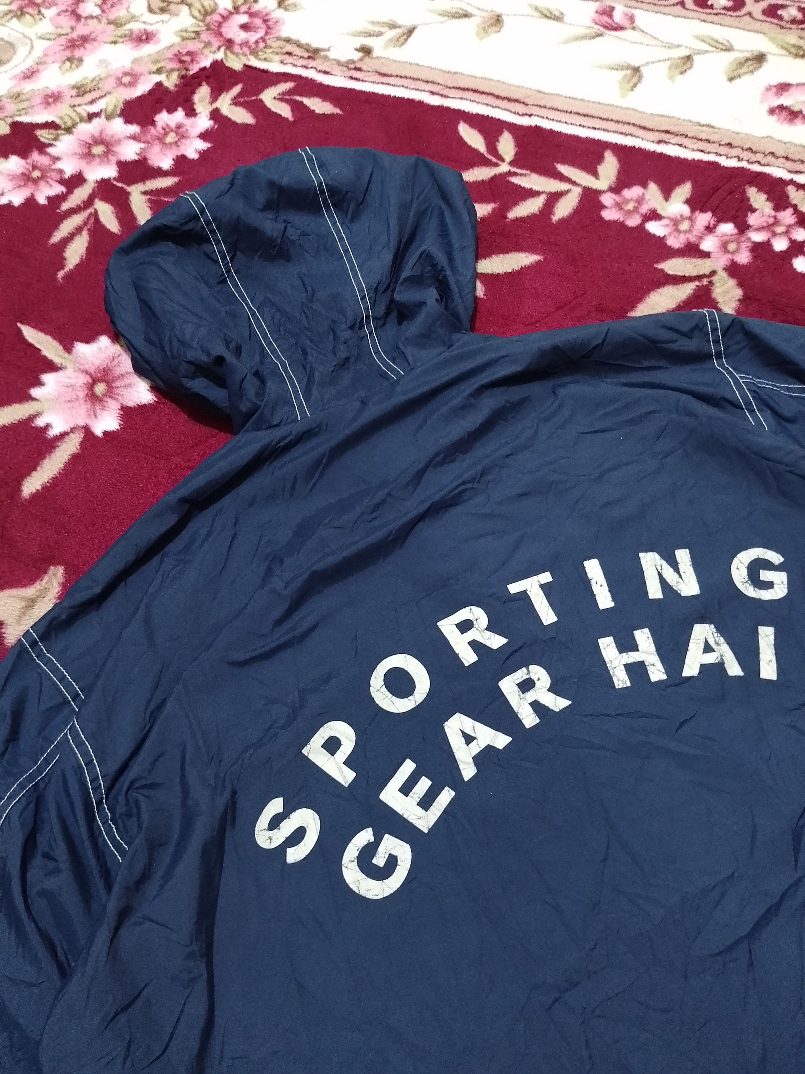 Hai Sporting Gear × Issey Miyake × Vintage Vintage Hai Sporting Gear Big Pocket Nylon Jacket Size US M / EU 48-50 / 2 - 4 Thumbnail