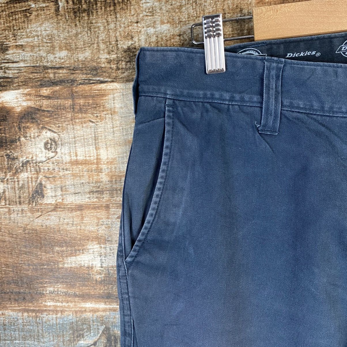 Dickies DL Dickies Dark Blue Cargo Multipocket Pants #C1217 Size US 30 / EU 46 - 7 Thumbnail