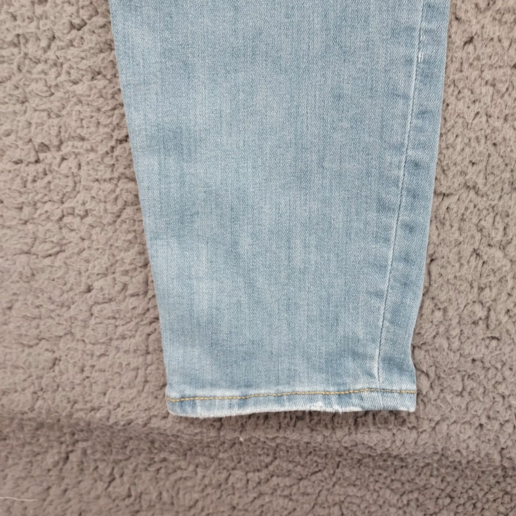 Vintage VINTAGE Universal Thread Jeans Womens Size 8/29R Blue Denim High Rise Skinny Size 30" / US 8 / IT 44 - 6 Thumbnail