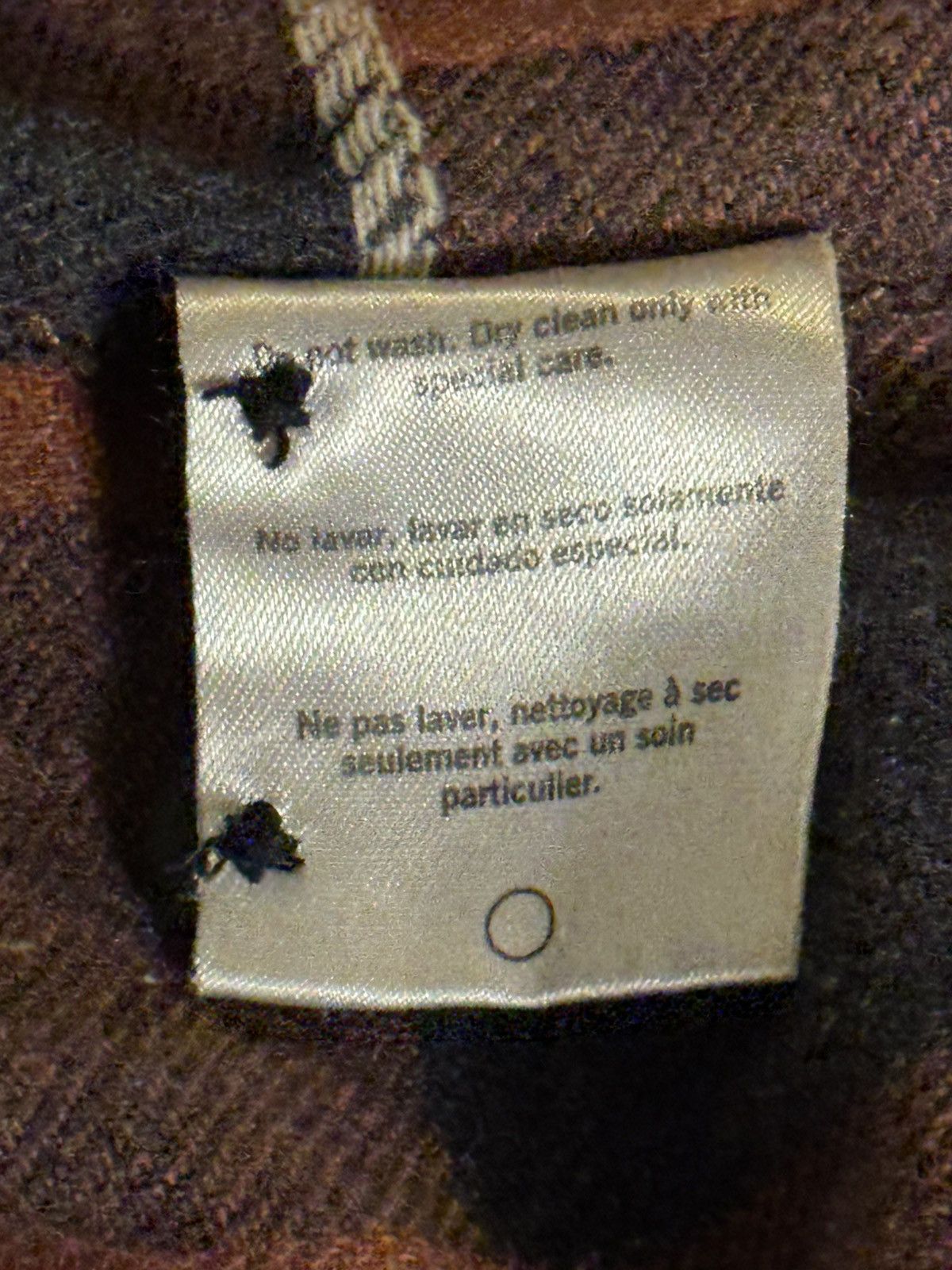 Other Ourcaste Long Sleeve Flannel Shacket Size US S / EU 44-46 / 1 - 7 Thumbnail