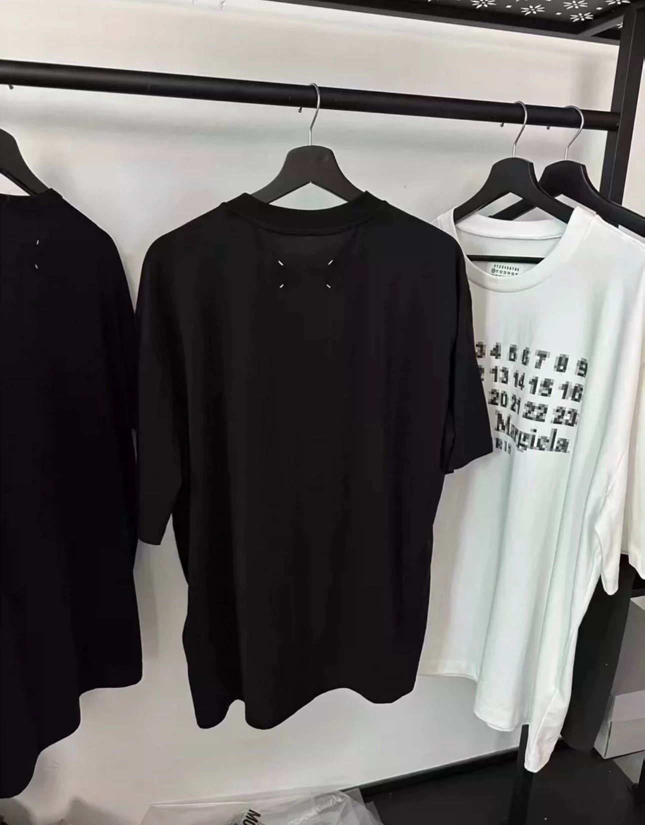Maison Margiela Maison Margiela hollowed out number letters printed round n Size US M / EU 48-50 / 2 - 1 Thumbnail