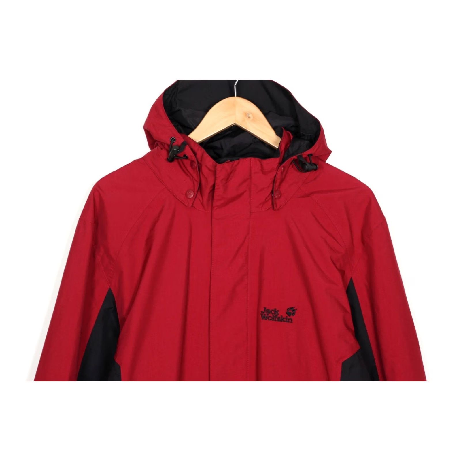 Jack Wolfskin Jack Wolfskin Vintage Burgundy Canvas Jacket - Medium XL Size US XL / EU 56 / 4 - 2 Thumbnail