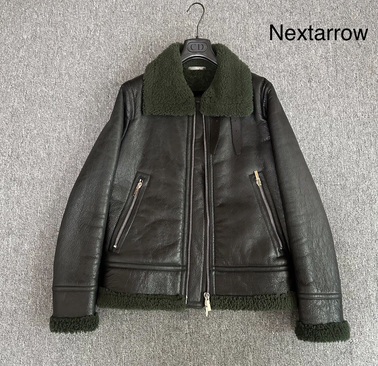 Dior Dior Homme 18fw fur one-piece fur coat2412-Nextarrow Size US M / EU 48-50 / 2 - 1 Thumbnail